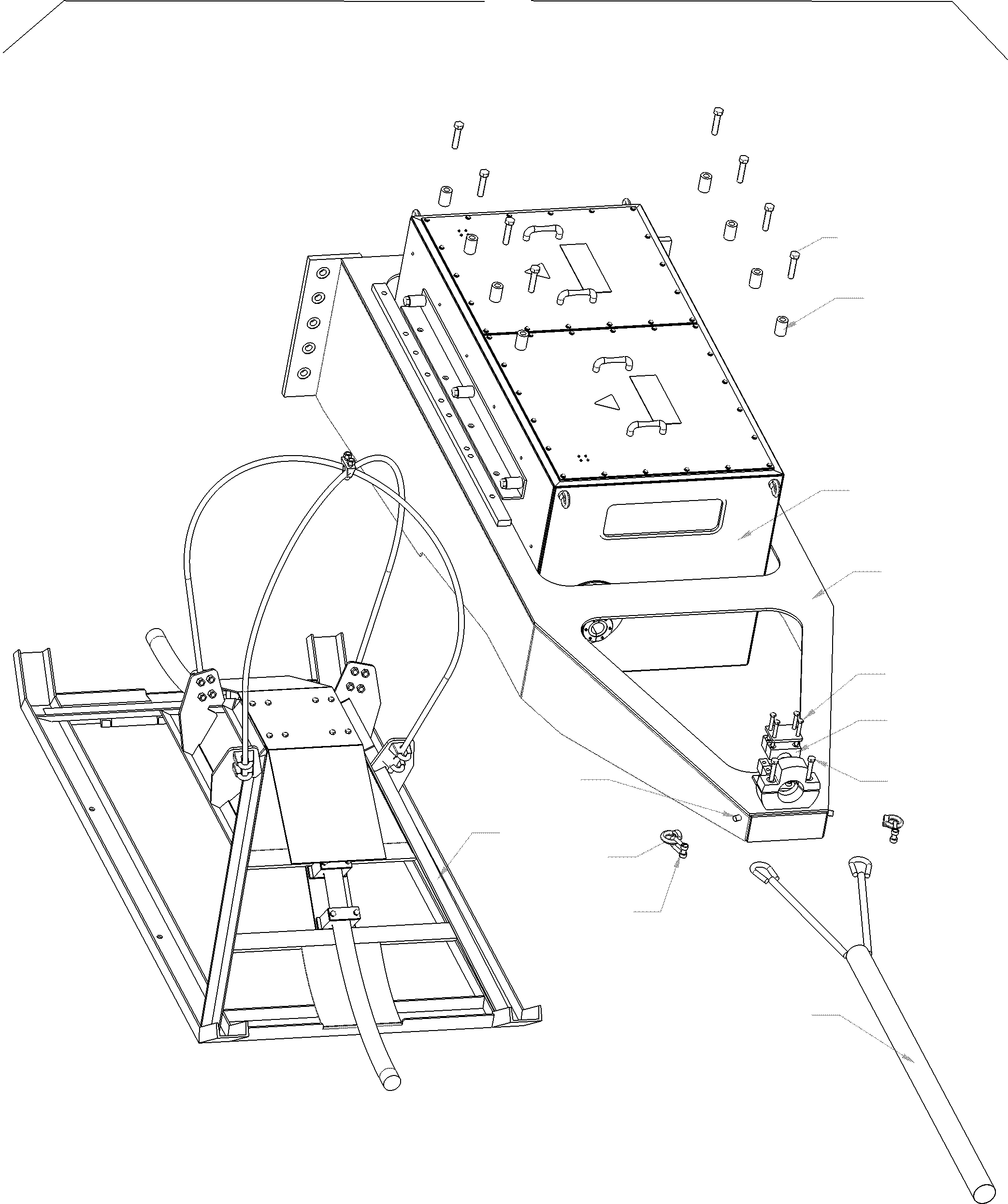 Komatsu parts book diagram for PC4000-6E S/N 08286: CABLE SUPPLY