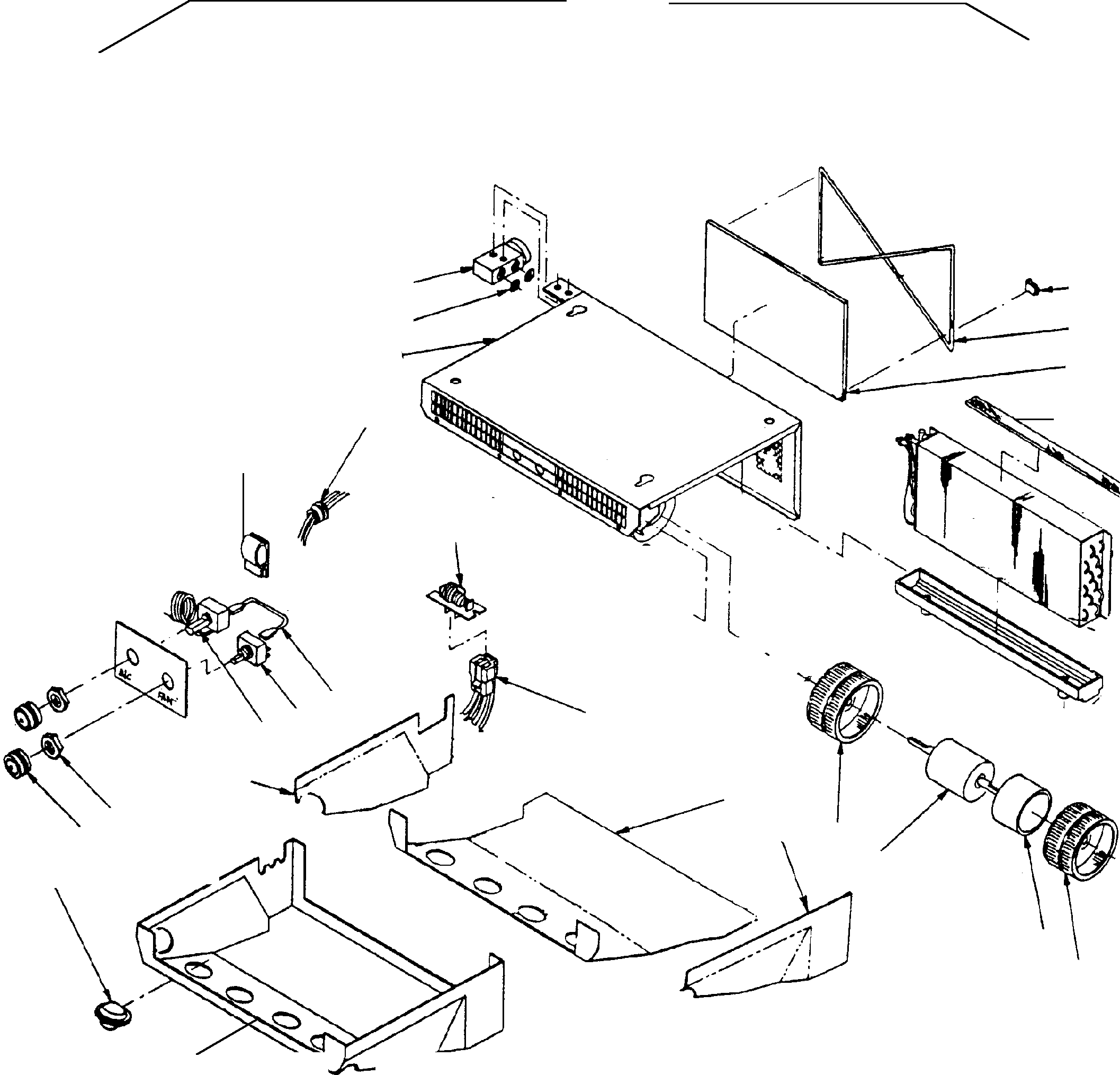 Excavators Mining Komatsu / PC8000-1E S/N 12022(G12022) / Air Conditioning Unit(991-0396 : 991-0396)