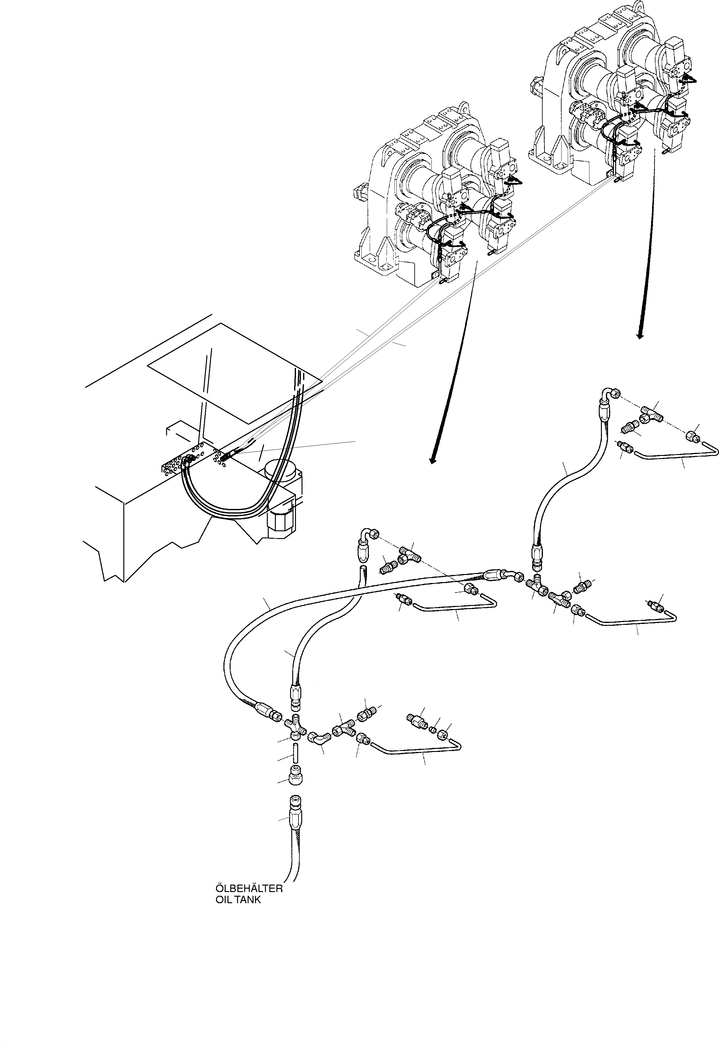 Excavators Mining Komatsu / PC8000-1E S/N 12022(G12022) / Load-Sensing(113-1826b1 : 113-1826b1)