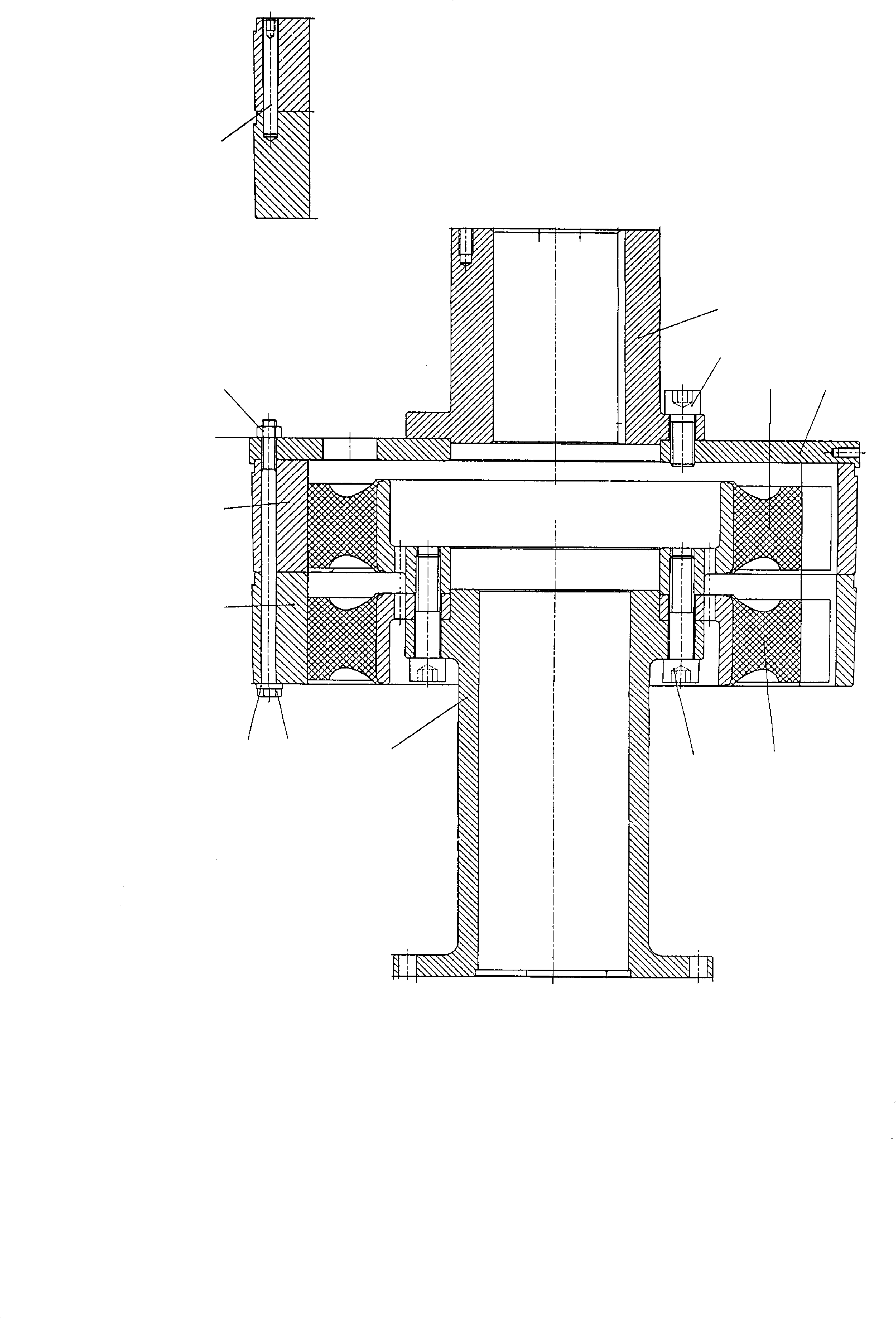Excavators Mining Komatsu / PC8000-1E S/N 12024(G12024) / Coupling(991-0281 : 991-0281)