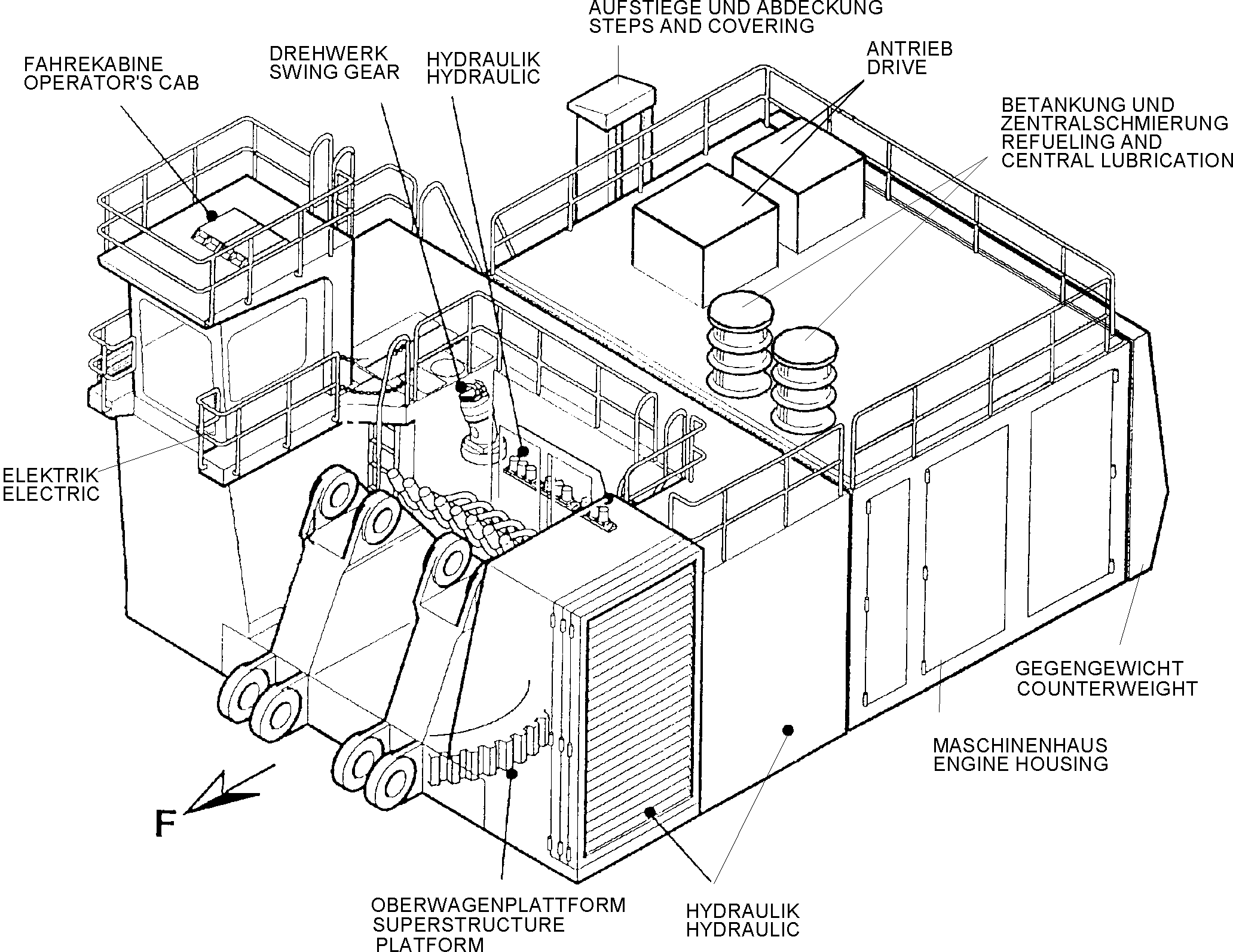 Excavators Mining Komatsu / PC8000-1E S/N 12024(G12024) / (612-0010 : 612-0010)