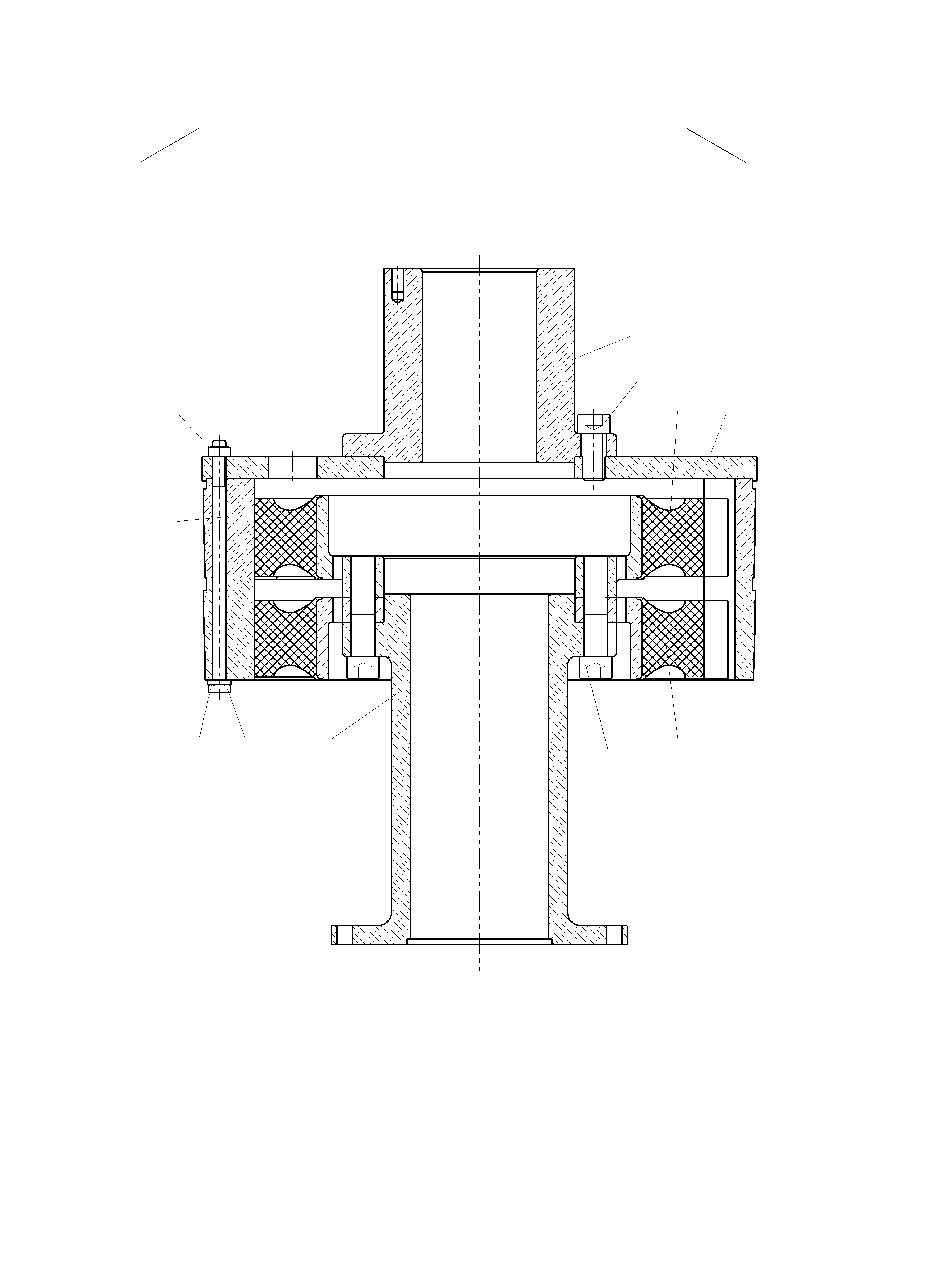 Komatsu parts book diagram for PC8000-6E S/N 12061: COUPLING
