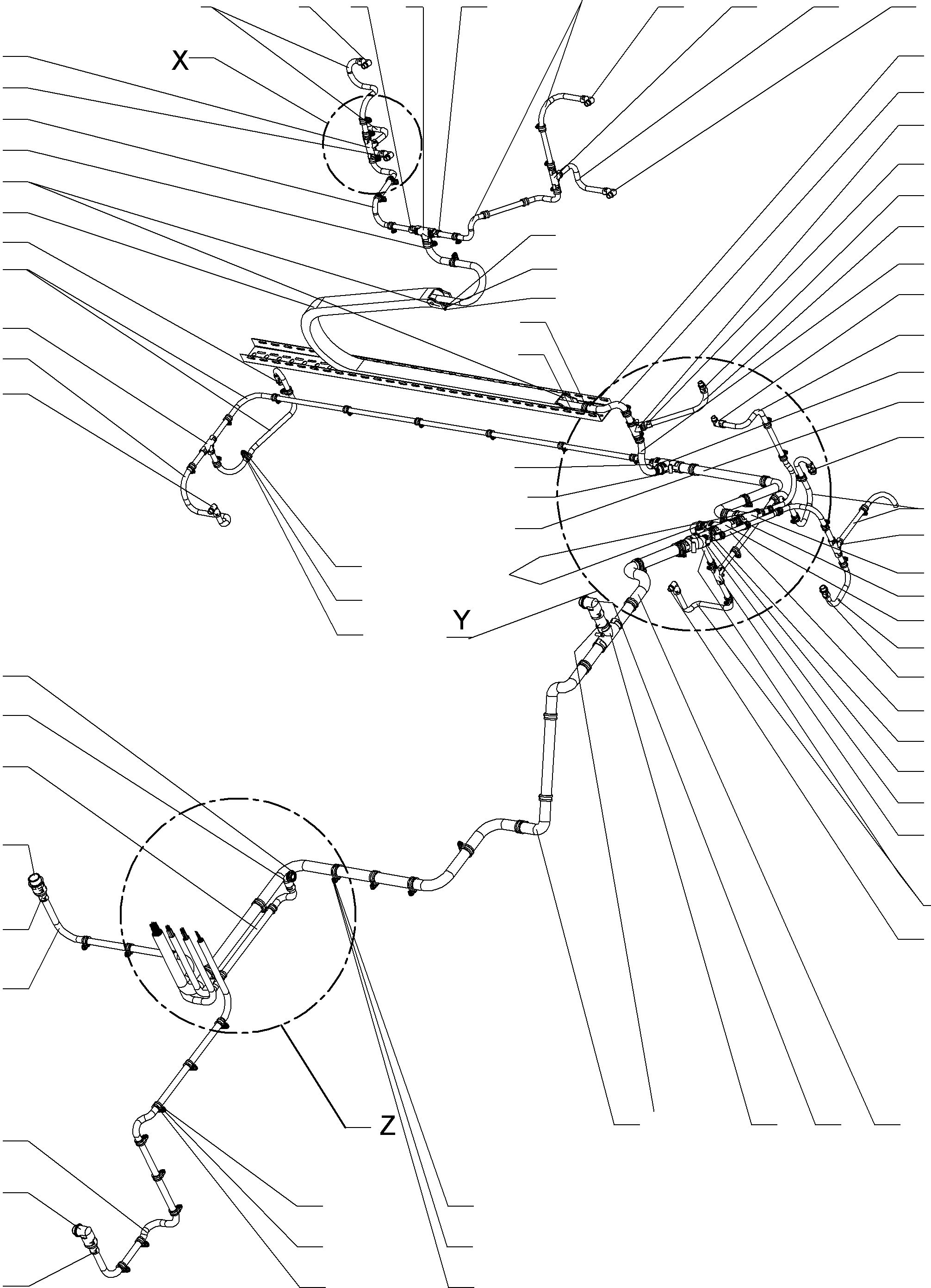 Excavators Mining Komatsu / PC8000-6E S/N 12061(G12061) / Cables- Cable Duct(991-0868 : 991-0868)