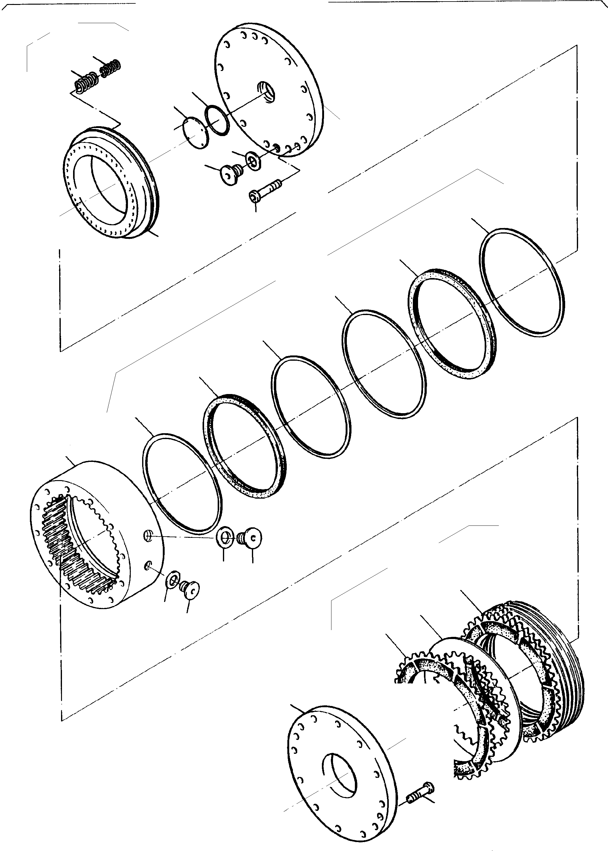 Excavators Mining Komatsu / PC8000-6E S/N 12069(G12069) / Disk Brake(991-0375 : 991-0375)