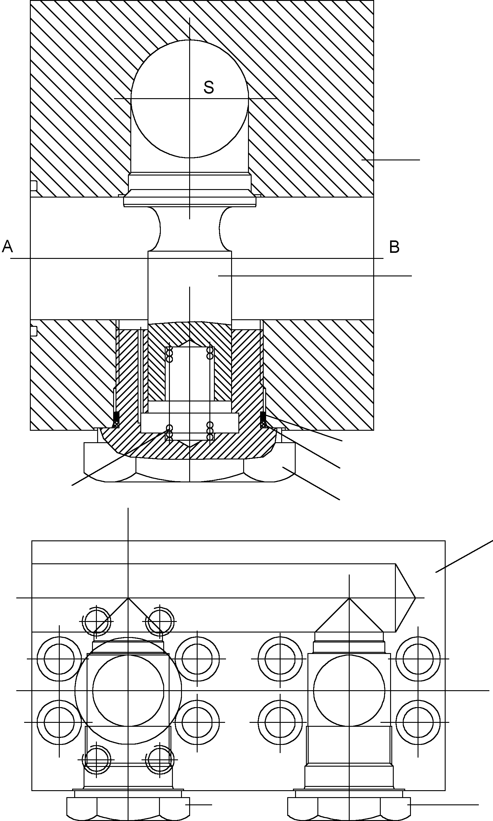 Excavators Mining Komatsu / PC8000-6E S/N 12069(G12069) / Non Return Valve(113-1865 : 113-1865)