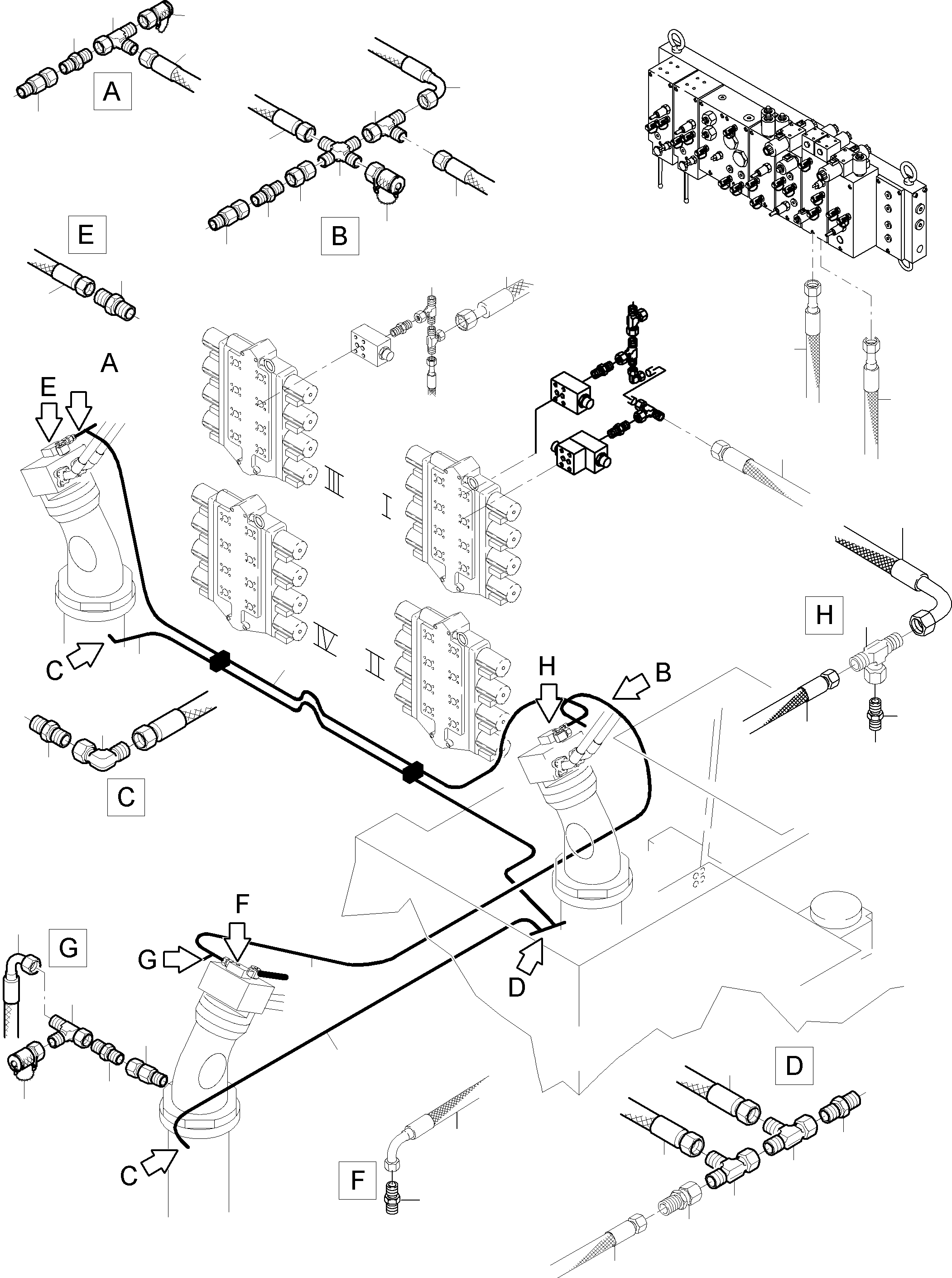 Excavators Mining Komatsu / PC8000-6E S/N 12069(G12069) / Control - Slew Gear(113-1851c : 113-1851c)