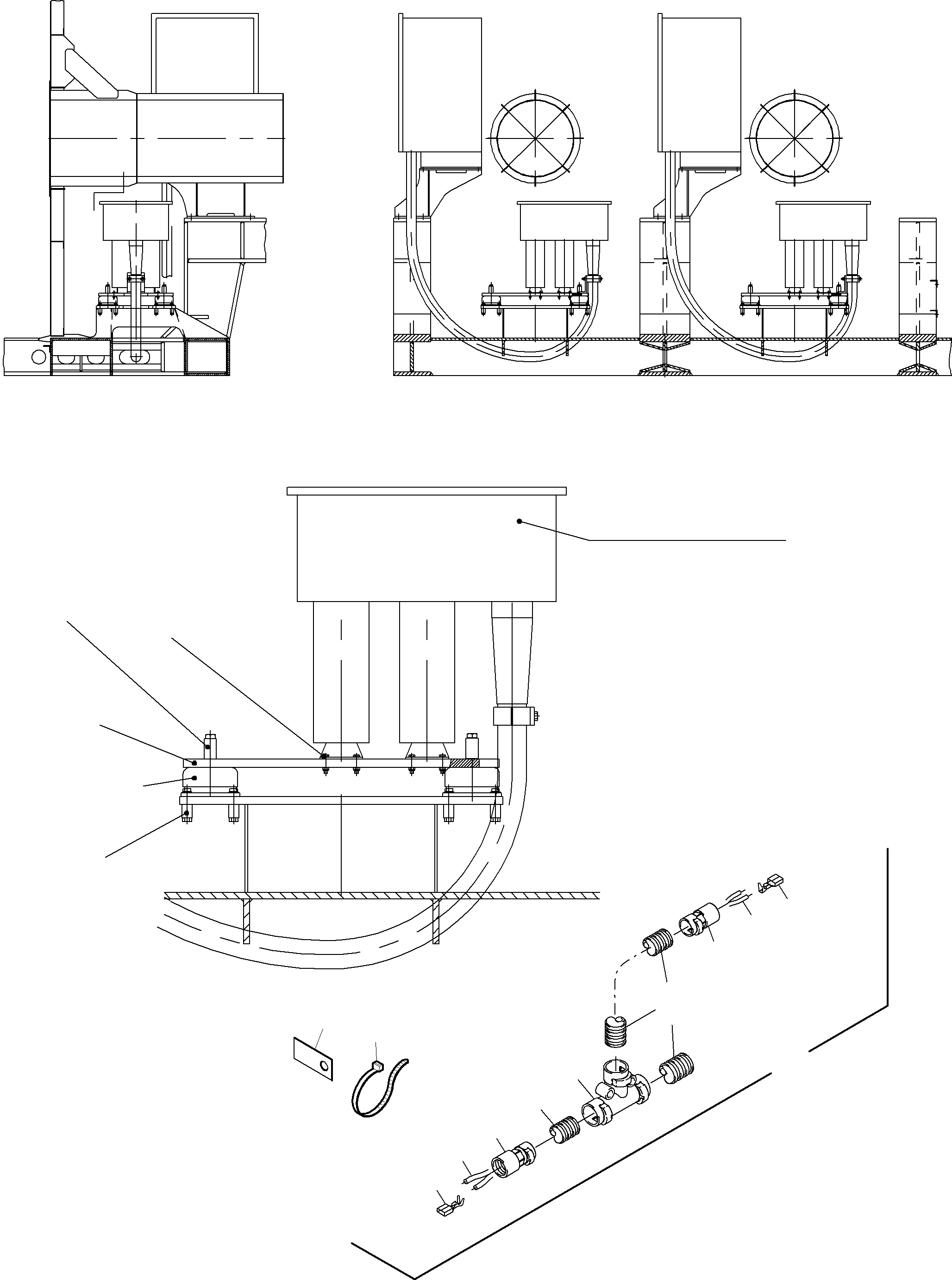 Excavators Mining Komatsu / PC8000-6E S/N 12069(G12069) / Capacitor Arr.(612-2185j : 612-2185j)