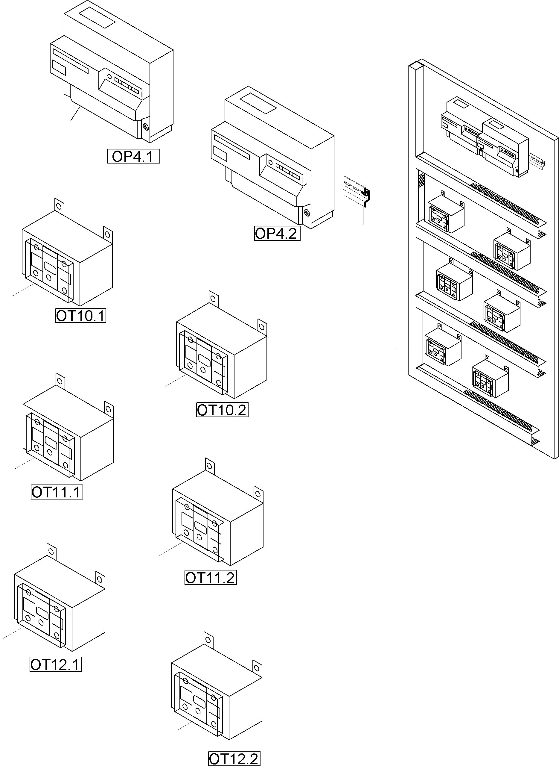 Excavators Mining Komatsu / PC8000-6E S/N 12069(G12069) / Mounting Plate - Sensor(991-0961 : 991-0961)