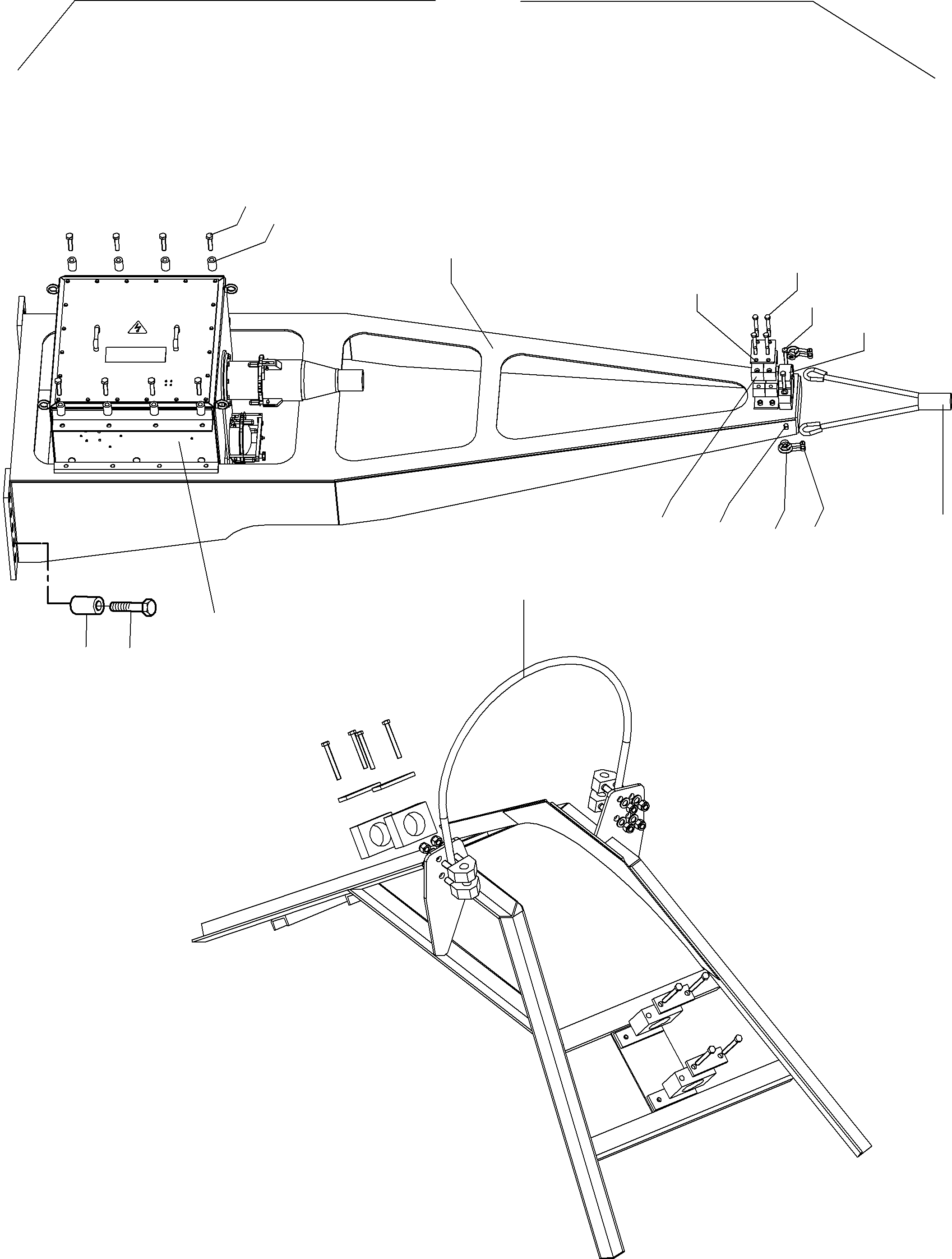 Excavators Mining Komatsu / PC8000-6E S/N 12080(G12080) / Cable supply(991-0934 : 991-0934)
