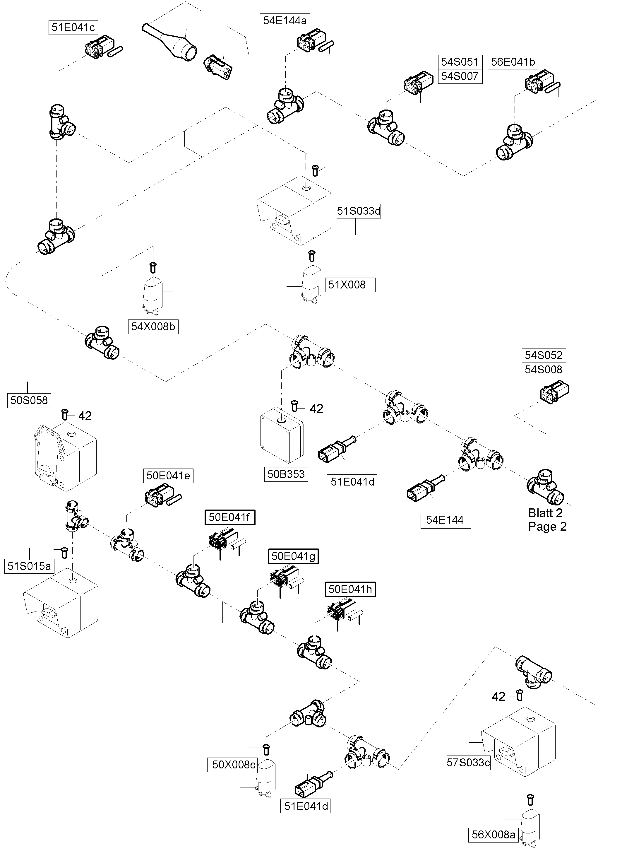 Komatsu parts book diagram for PC8000-6 S/N 12082: LIGHTING EQUIPMENT