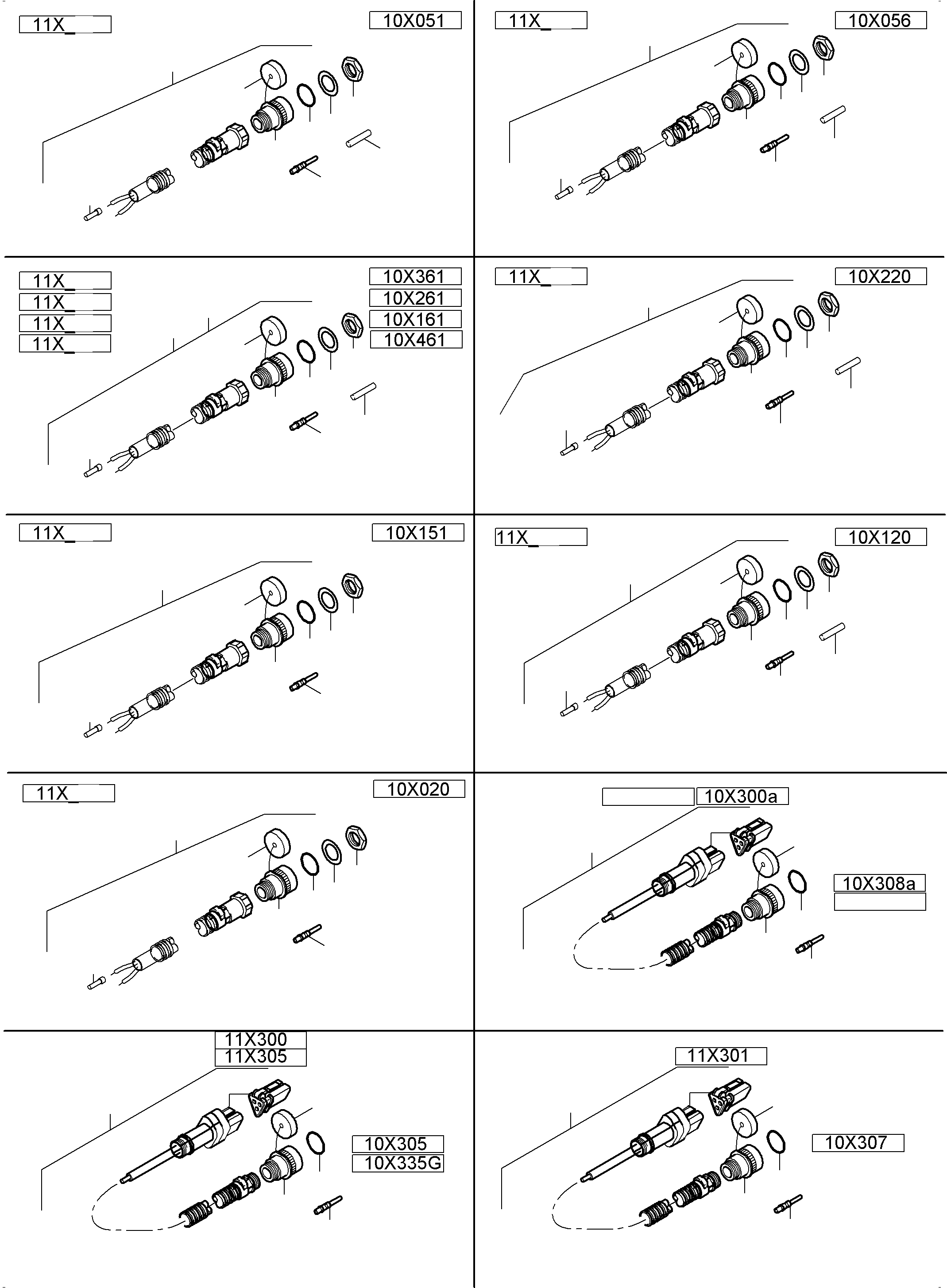 Komatsu parts book diagram for PC8000-6 S/N 12082: CABLE - CAB SUPPORT