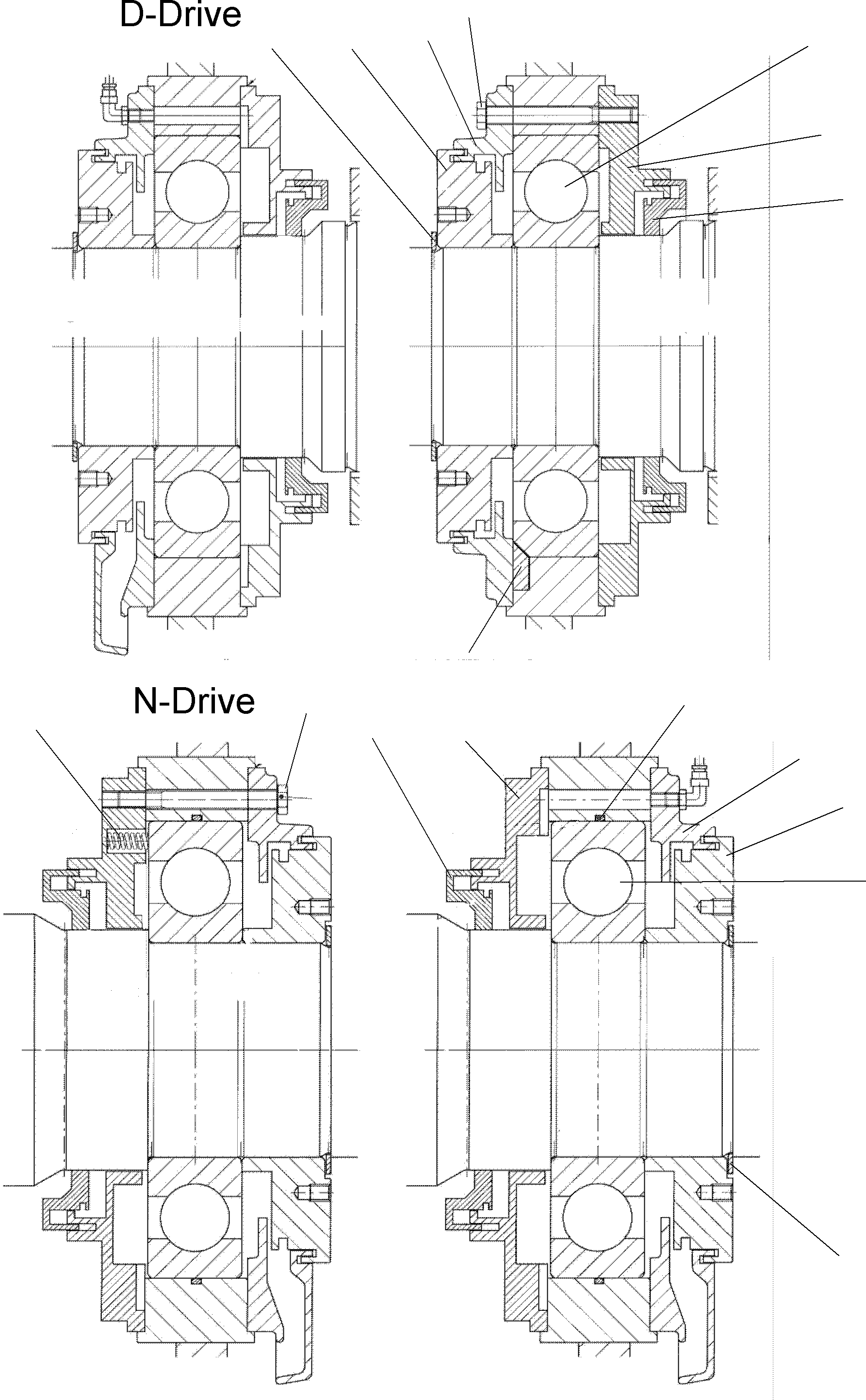 Komatsu parts book diagram for PC8000-6E S/N 12085: ELECTRIC MOTOR