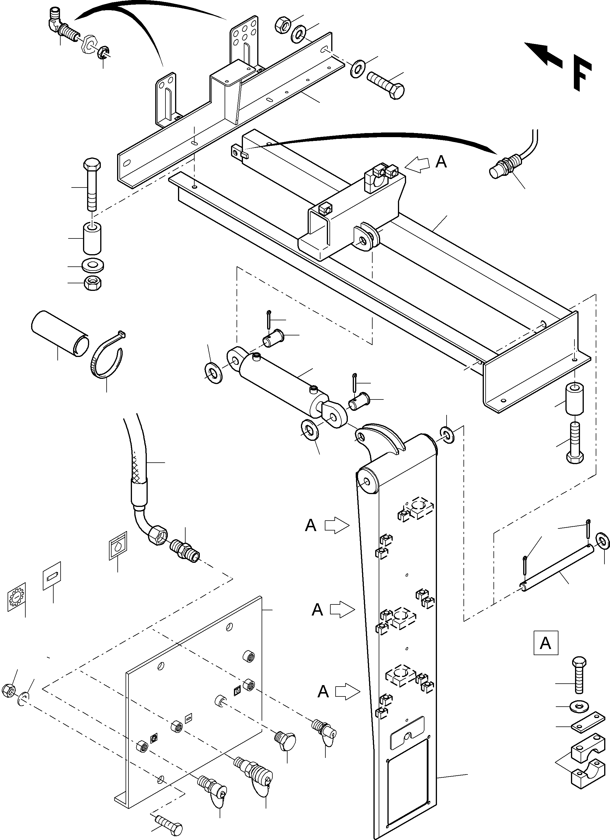 Komatsu parts book diagram for PC8000-6E S/N 12087: REFUELING EQUIPMENT