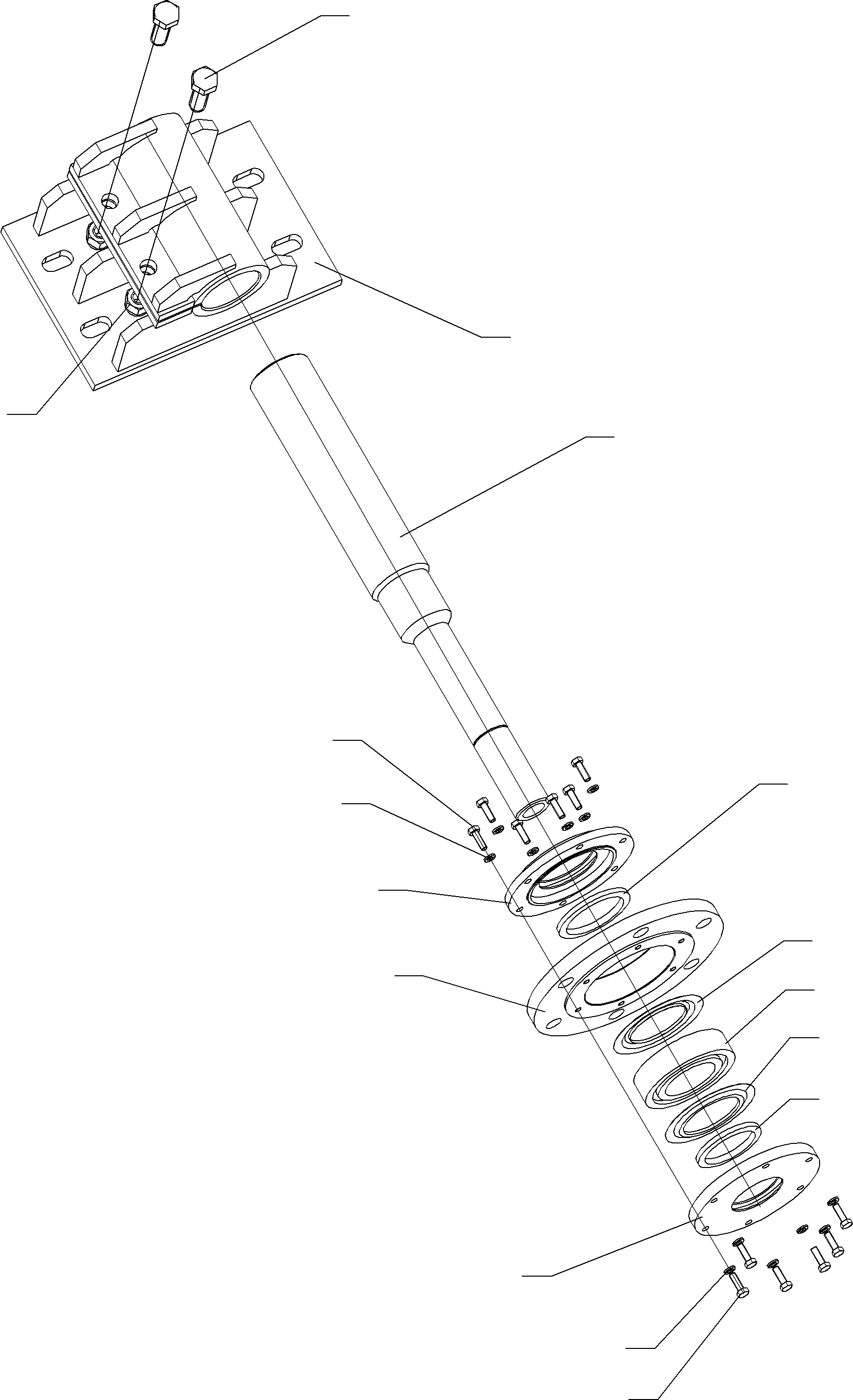 Excavators Mining Komatsu / PC8000-6E S/N 12095(G12095) / Drum Bearing(991-0522a : 991-0522a)