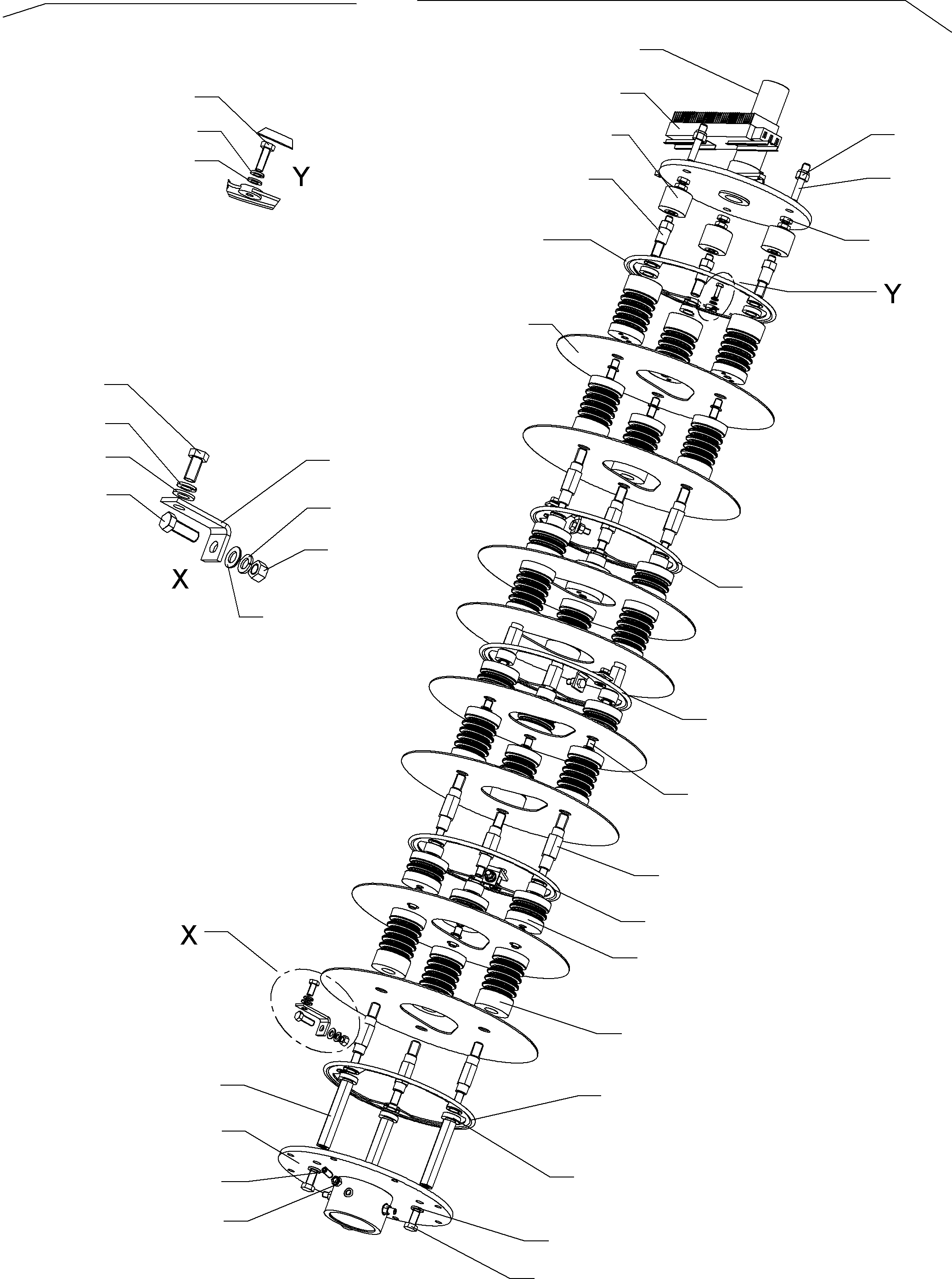 Excavators Mining Komatsu / PC8000-6E S/N 12095(G12095) / Ring Body(991-1190 : 991-1190)