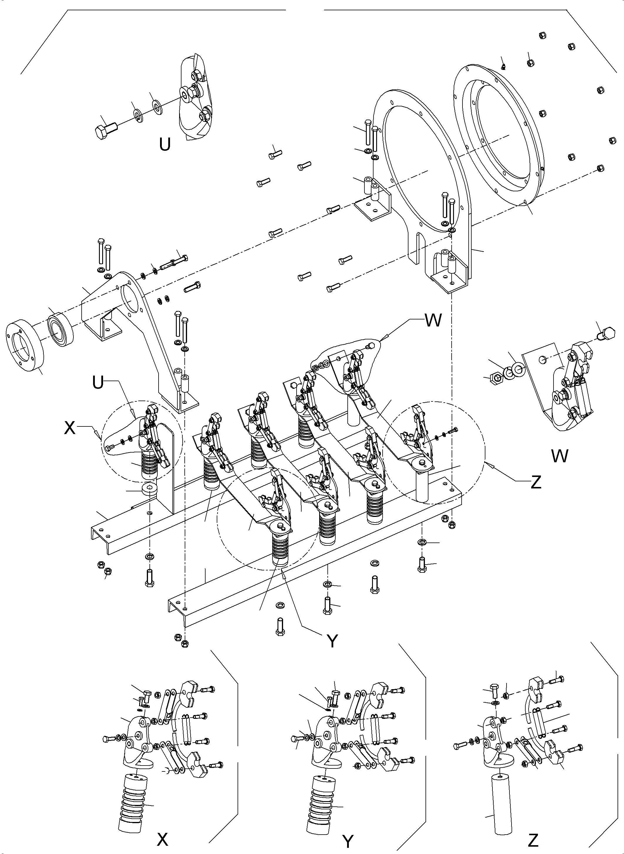 Excavators Mining Komatsu / PC8000-6E S/N 12095(G12095) / Collector(991-1191 : 991-1191)