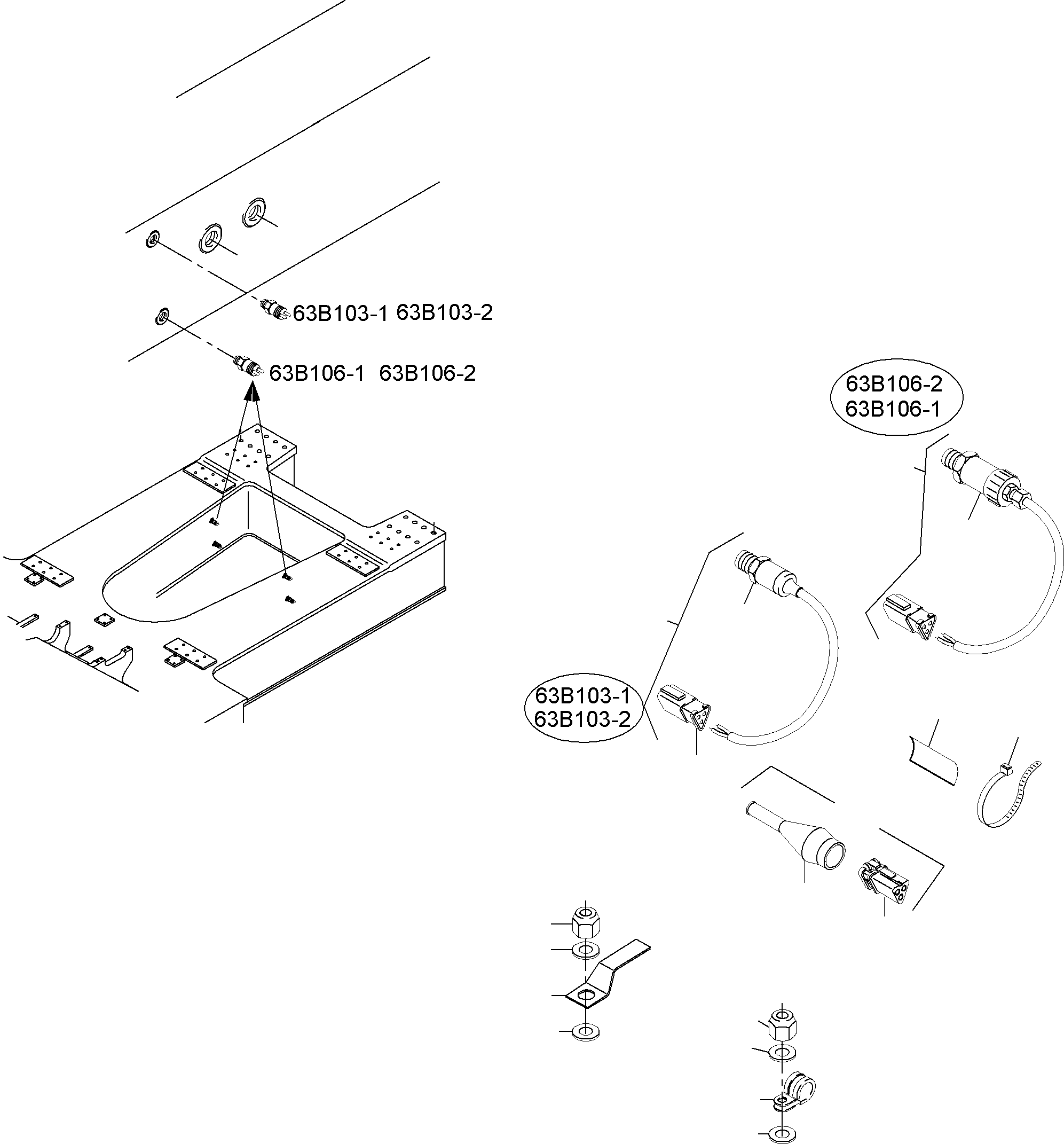 Excavators Mining Komatsu / PC8000-6 S/N 12111(G12111) / Electr. Parts Engine oil(113-2258a : 113-2258a)