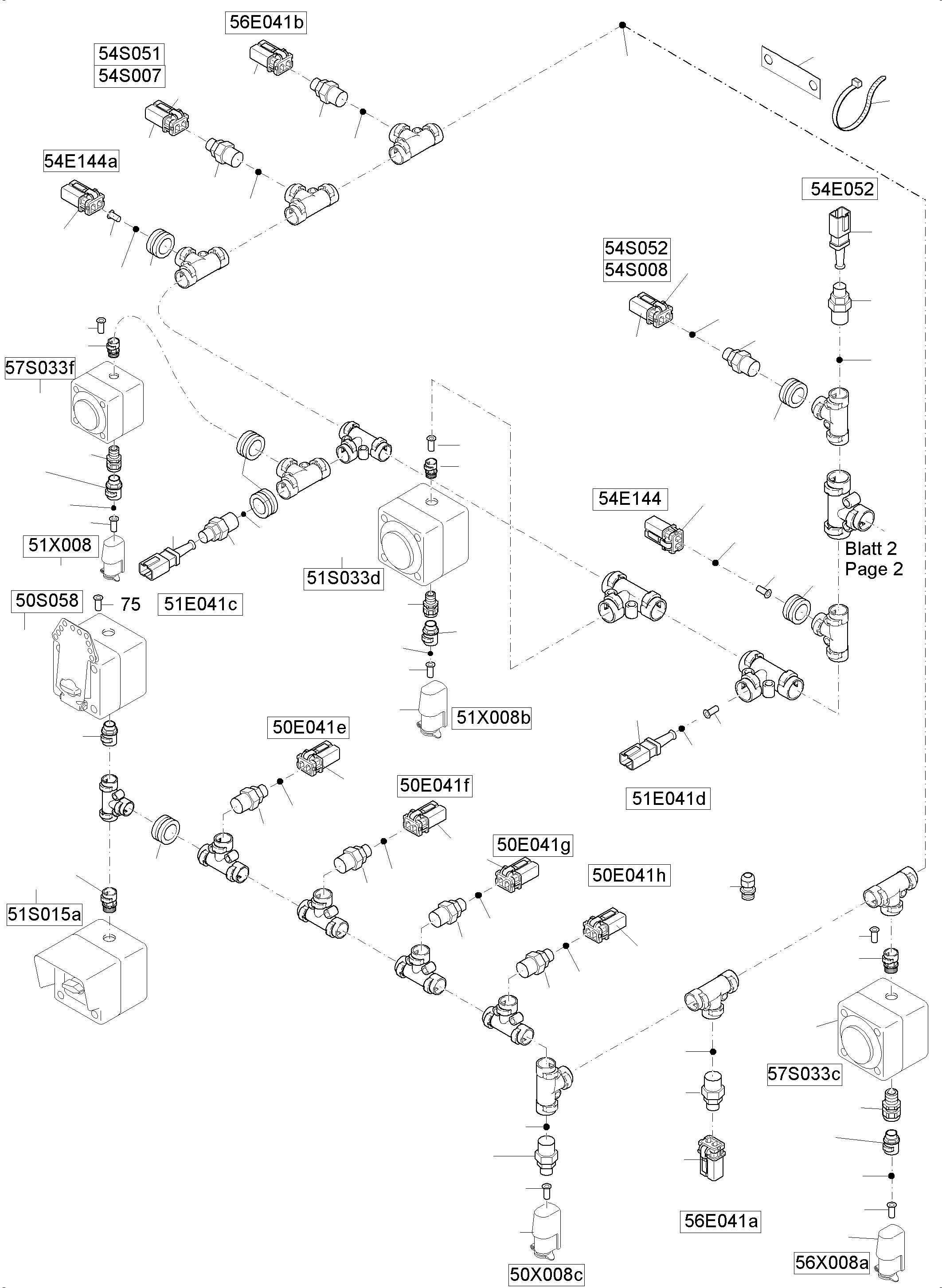 Excavators Mining Komatsu / PC8000-6 S/N 12111(G12111) / Lighting Equipment-machine house(113-2206 : 113-2206)