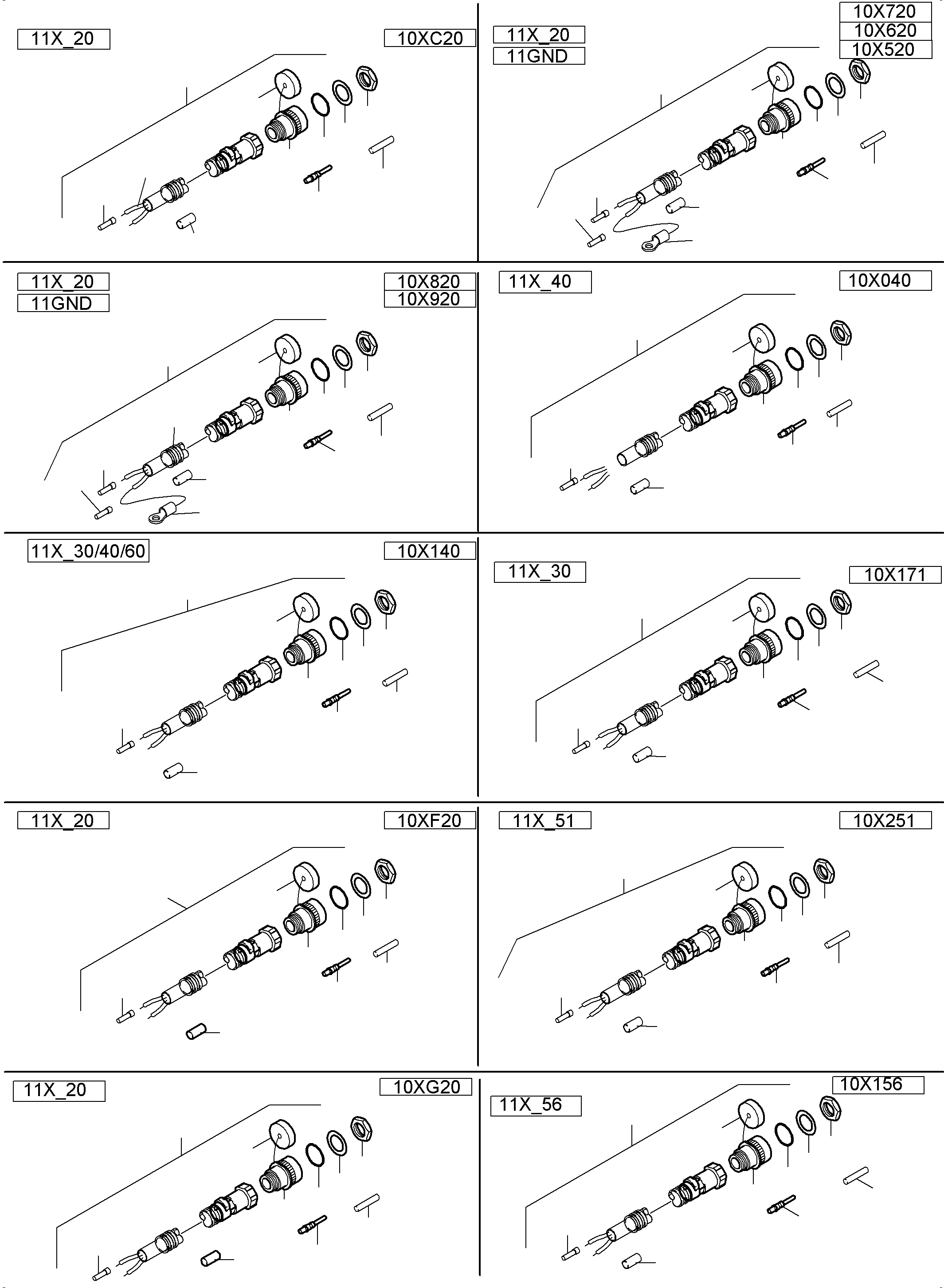 Excavators Mining Komatsu / PC8000-6 S/N 12112(G12112) / Cable - Cab Support(113-2236h : 113-2236h)