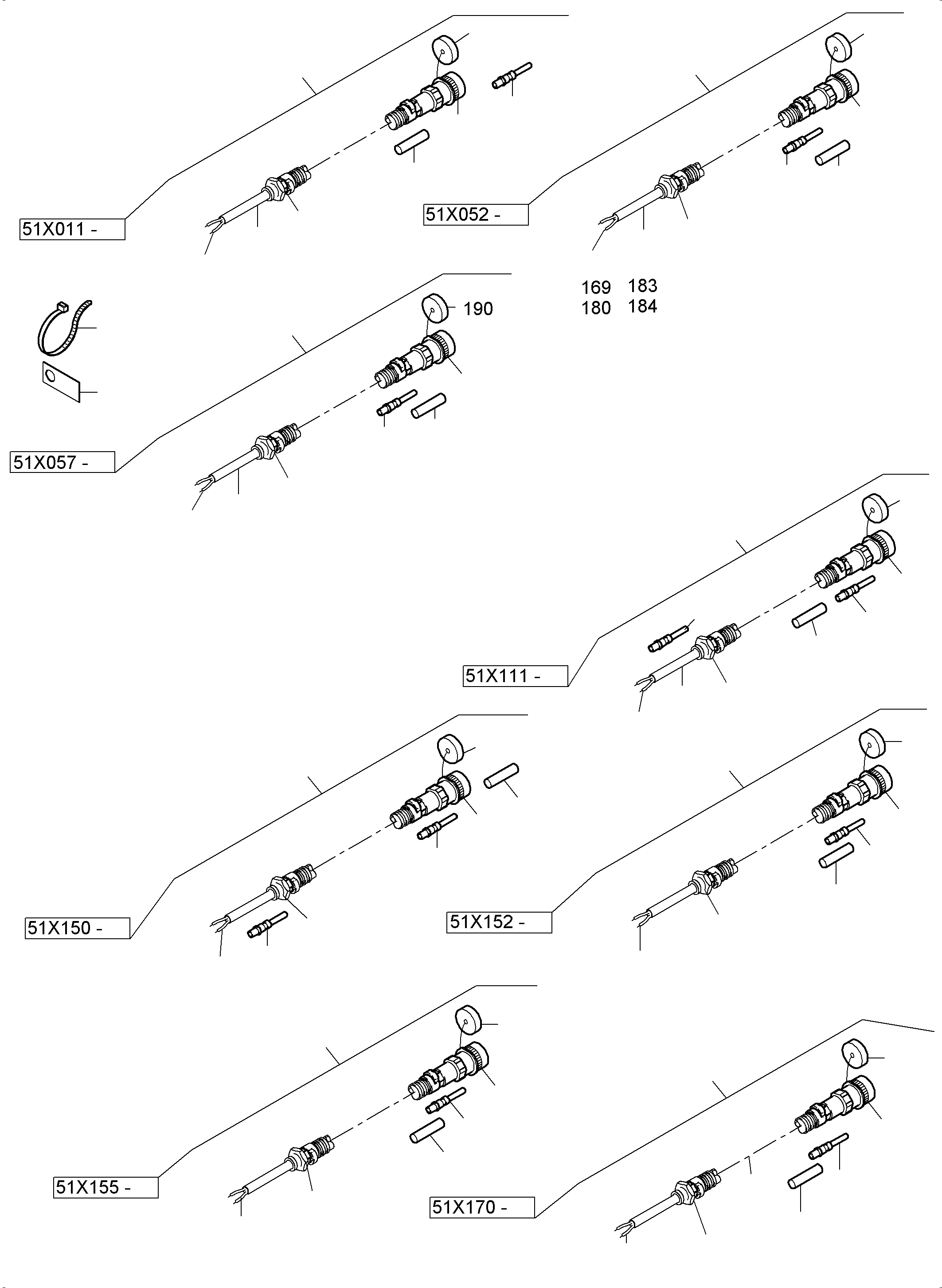 Excavators Mining Komatsu / PC8000-6 S/N 12112(G12112) / Switch cabinet Ort 51(113-2274h : 113-2274h)