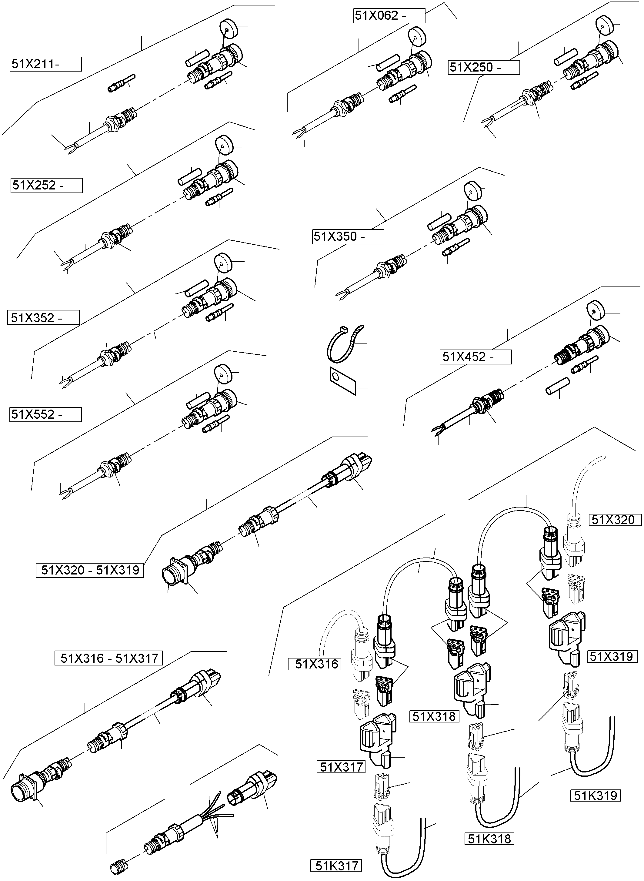 Excavators Mining Komatsu / PC8000-6 S/N 12112(G12112) / Switch cabinet Ort 51(113-2274h : 113-2274h)