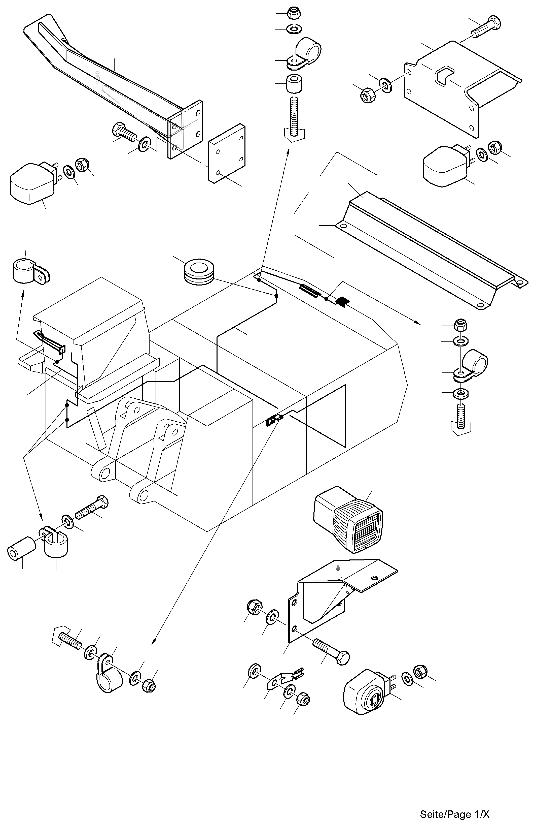 Excavators Mining Komatsu / PC8000-6 S/N 12112(G12112) / Camerasystem(113-1962 : 113-1962)