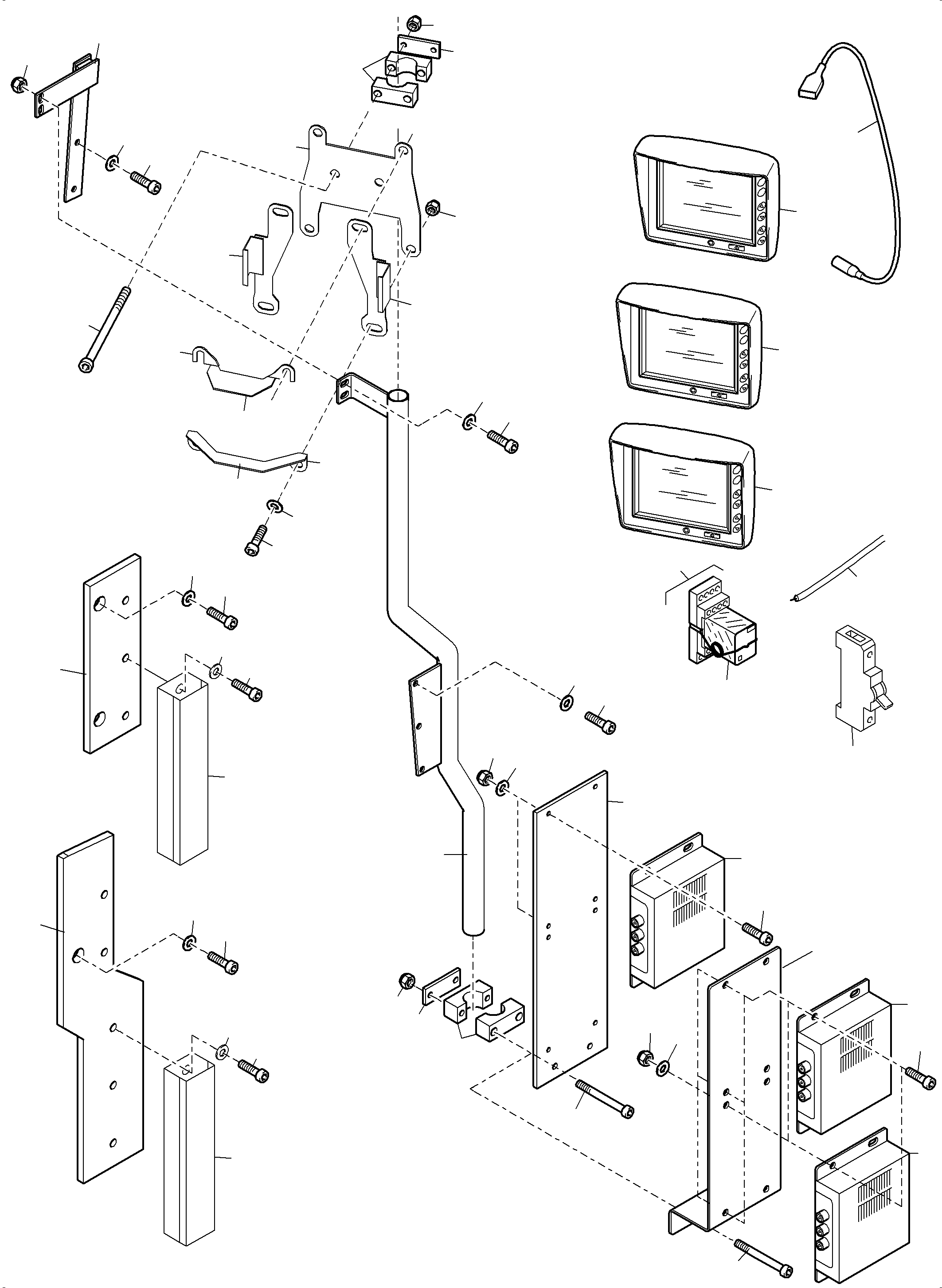 Excavators Mining Komatsu / PC8000-6 S/N 12112(G12112) / Camerasystem(113-1962 : 113-1962)