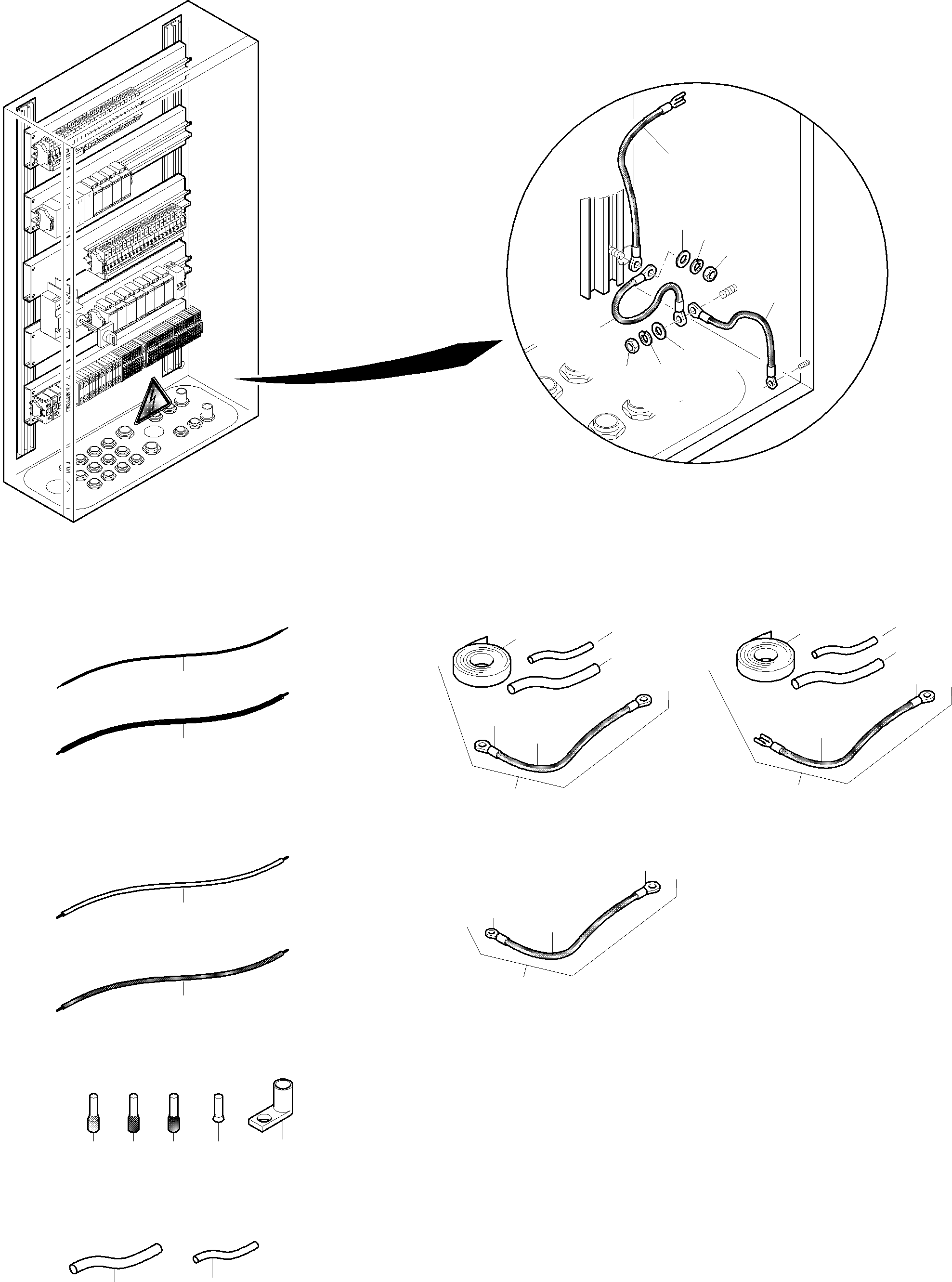 Excavators Mining Komatsu / PC8000-6 S/N 12114(G12114) / Switch Framing  LOC:12(113-2523 : 113-2523)