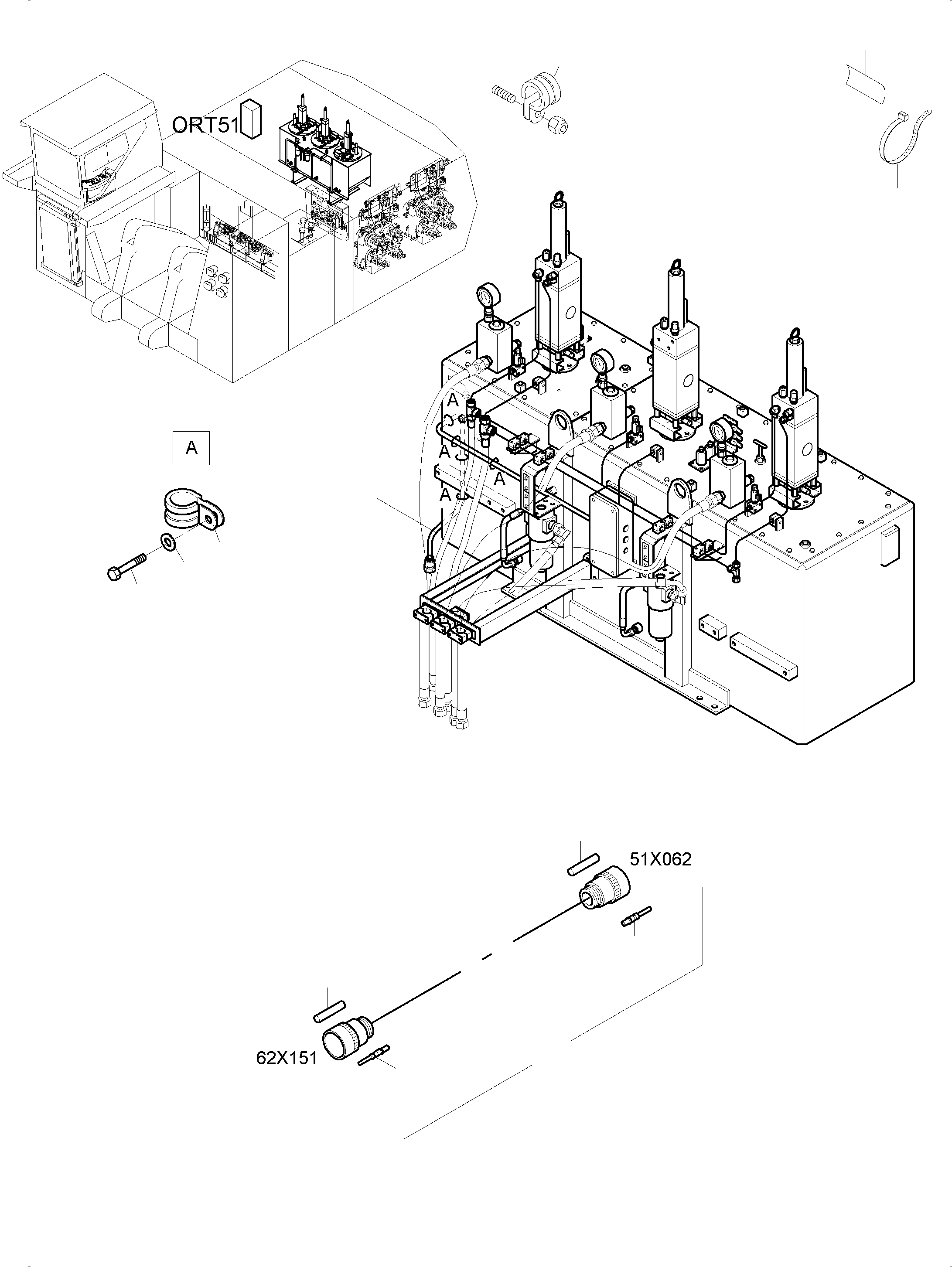 Excavators Mining Komatsu / PC8000-6 S/N 12114(G12114) / Electr. Parts(113-2369 : 113-2369)