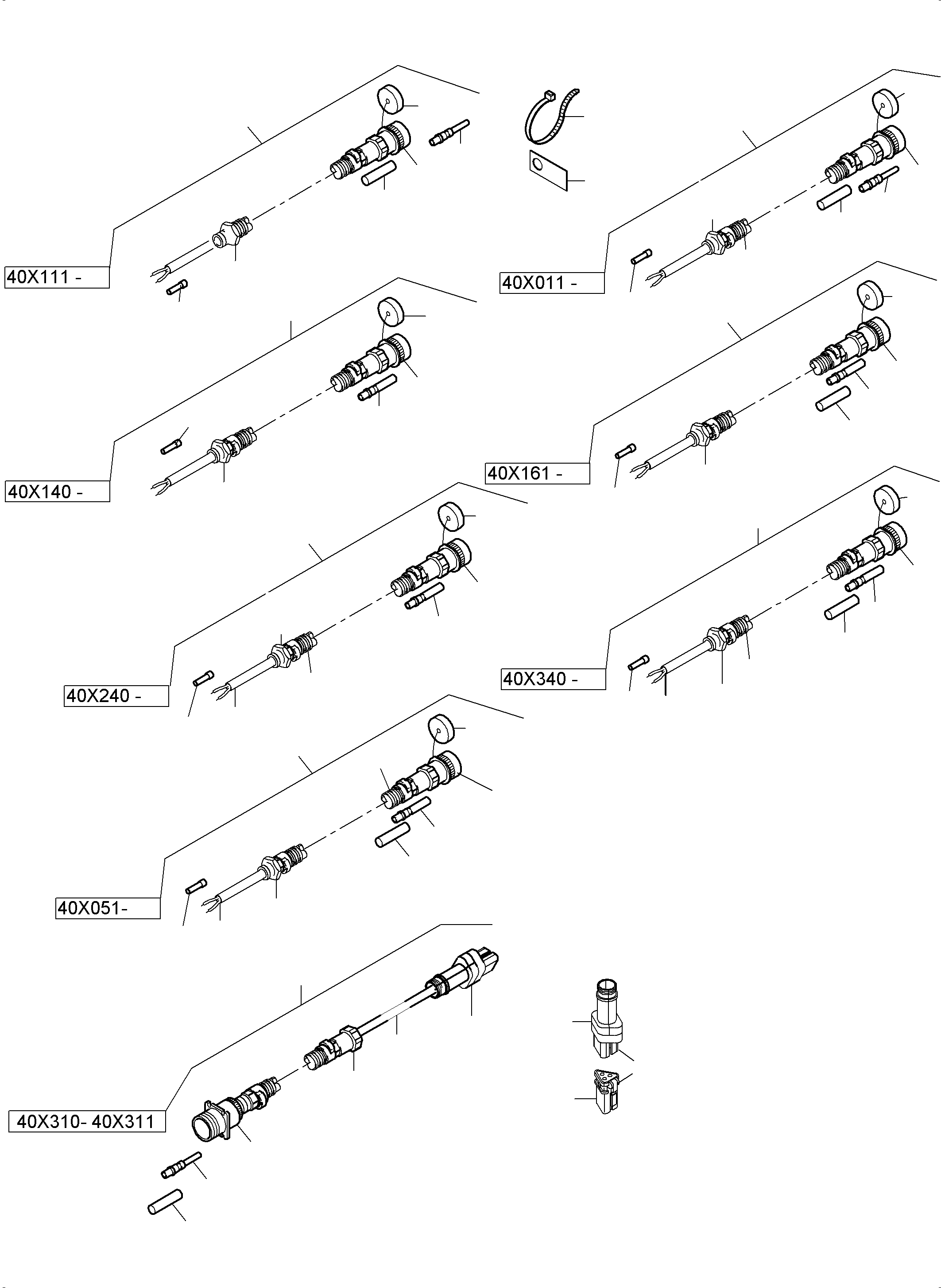 Excavators Mining Komatsu / PC8000-6 S/N 12114(G12114) / Switch cabinet Ort 40(113-2272h : 113-2272h)