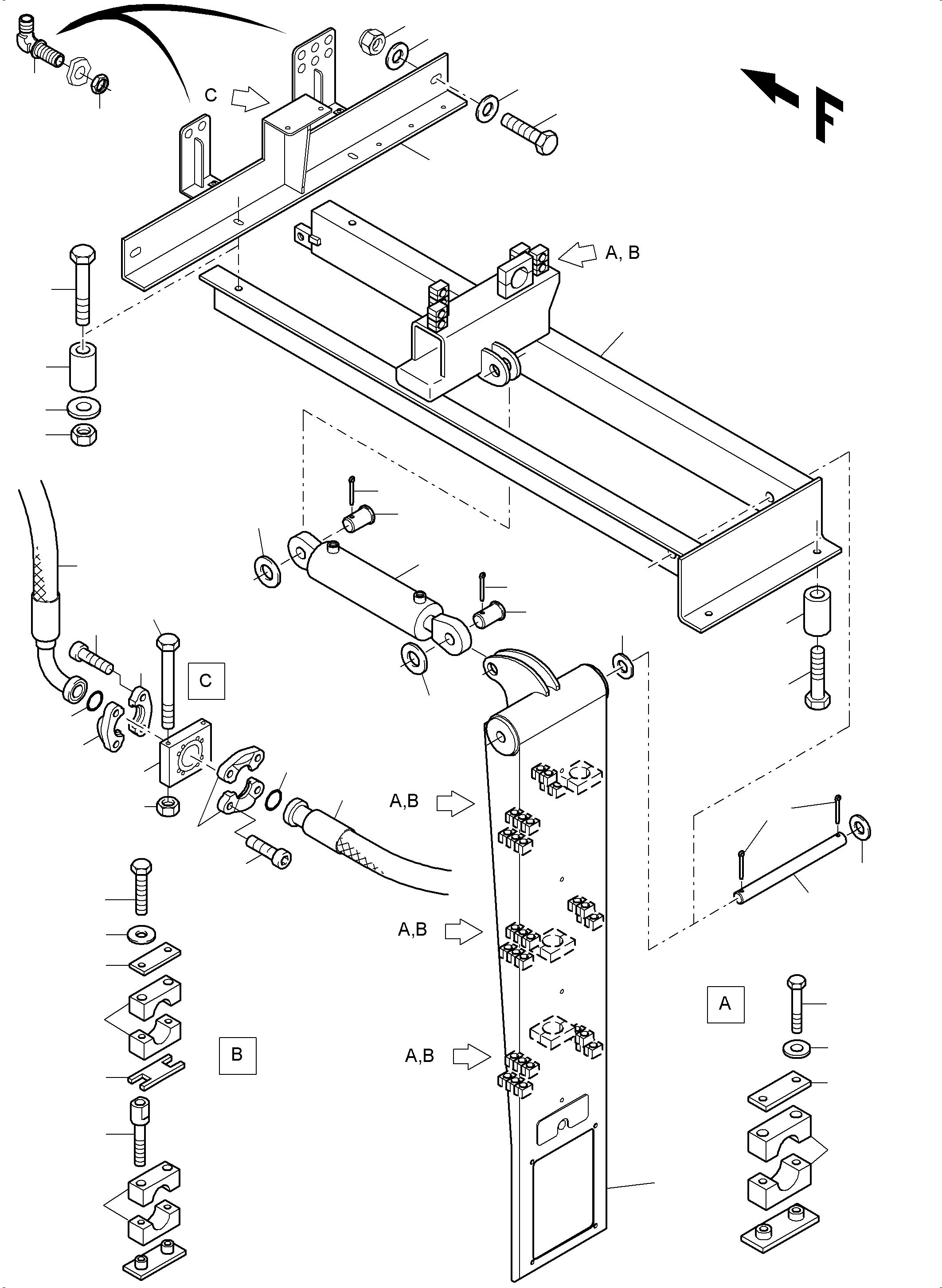 Excavators Mining Komatsu / PC8000-6 S/N 12114(G12114) / Refueling Equipment(113-2306h : 113-2306h)