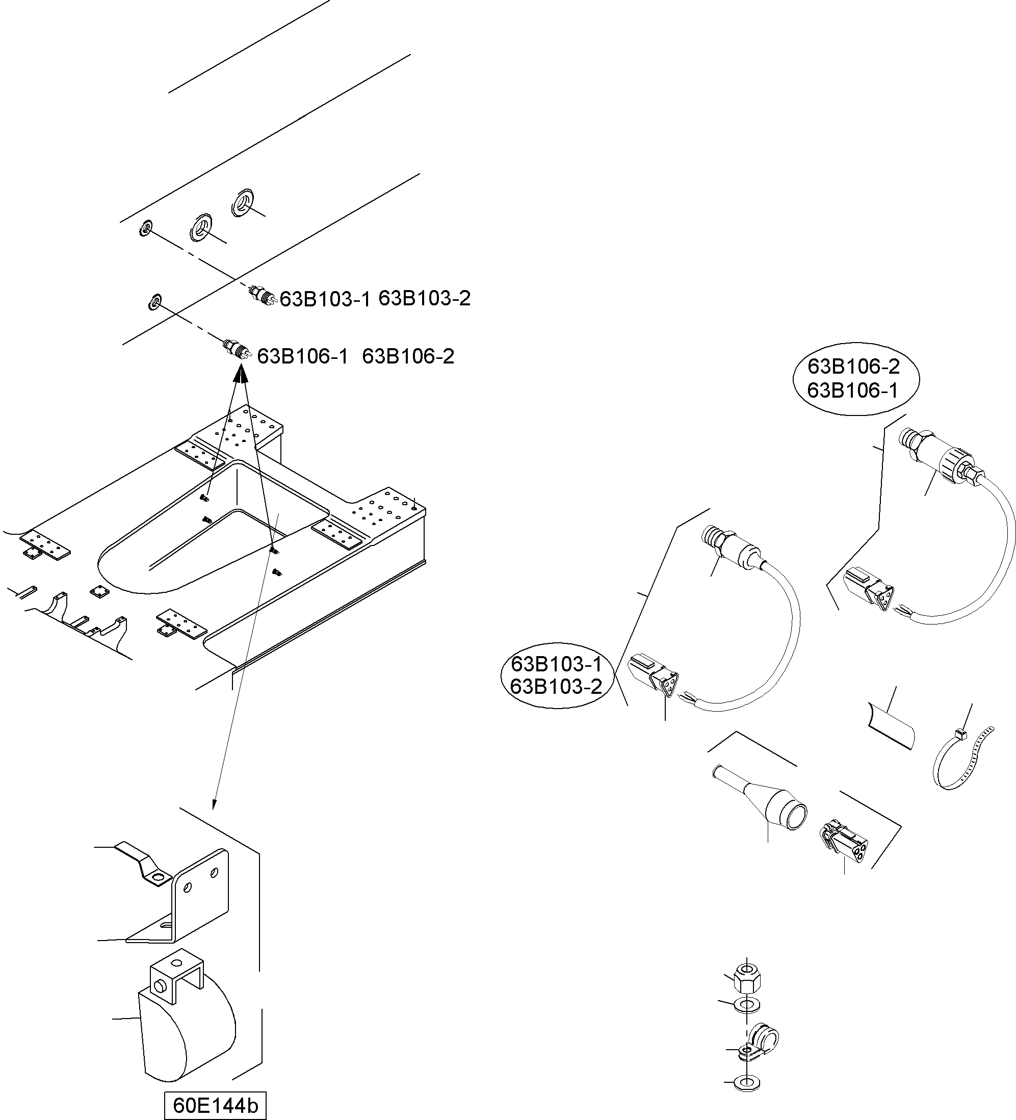 Excavators Mining Komatsu / PC8000-11 S/N 12117(G12117) / Electr. Parts Engine oil(213-2258 : 213-2258)