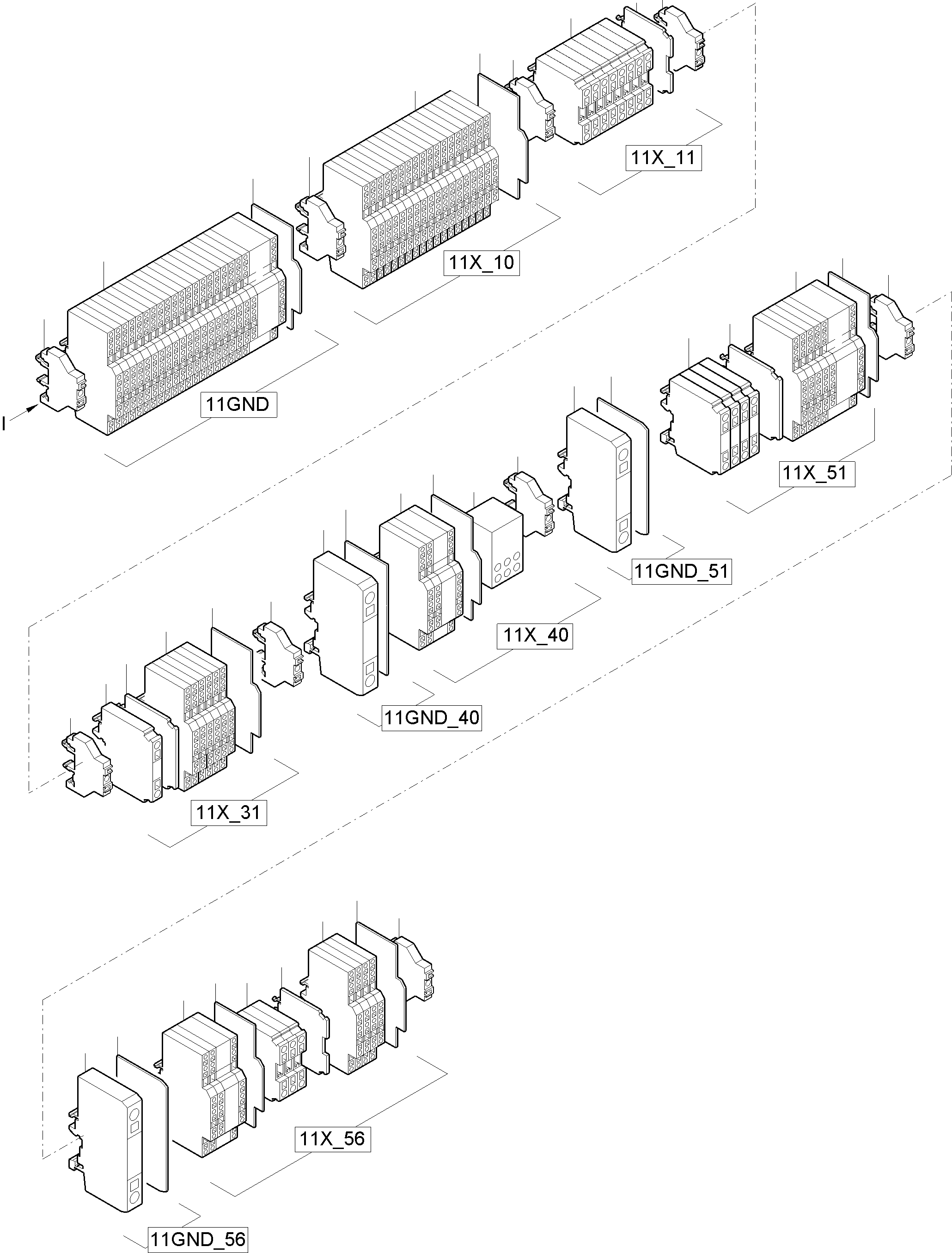 Komatsu parts book diagram for PC8000-11 S/N 12117: SWITCH FRAMING X2 ORT 11