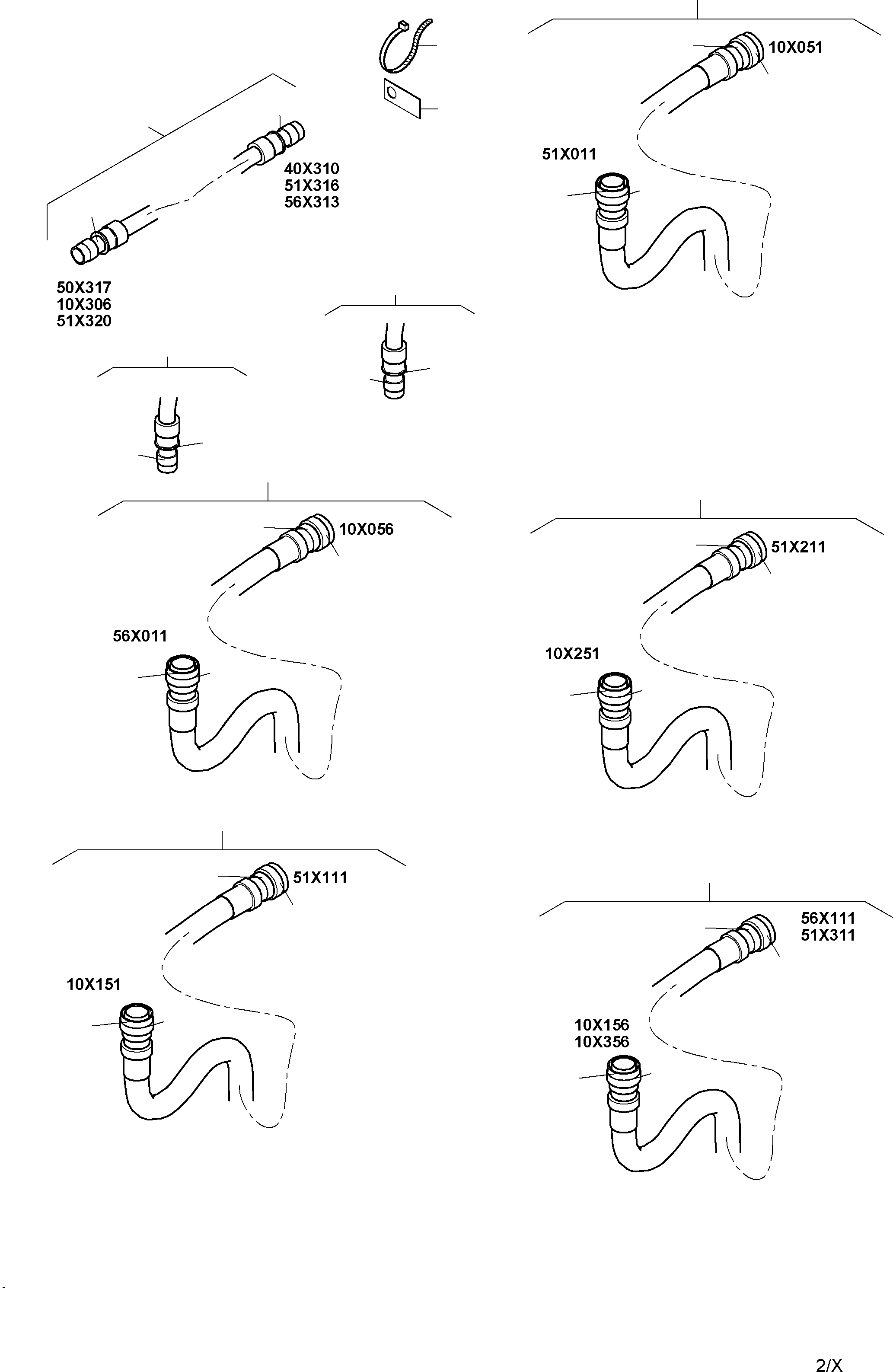 Komatsu parts book diagram for PC8000-11 S/N 12117: E-PARTS CONTROLLER