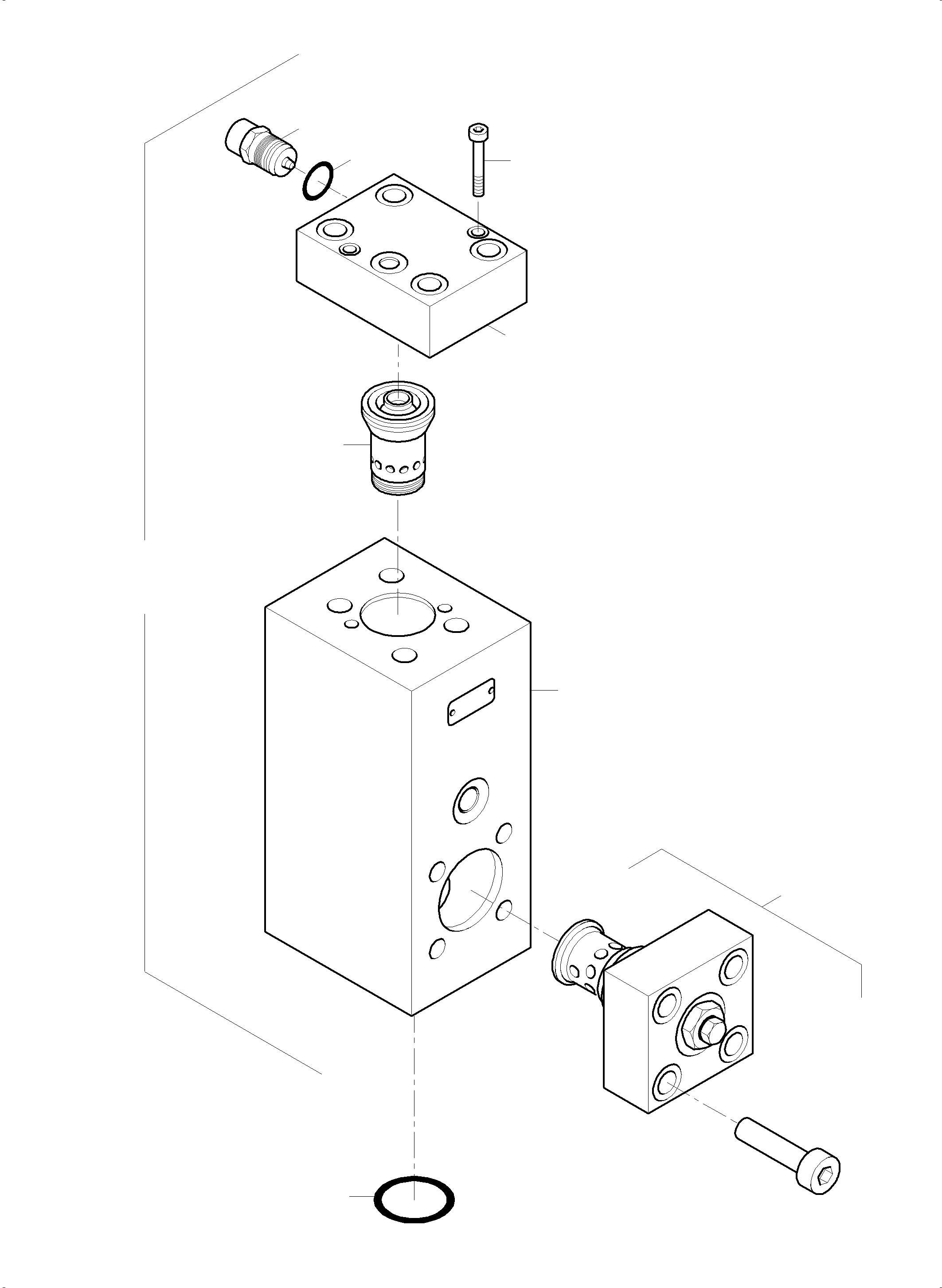 Komatsu parts book diagram for PC8000-11 S/N 12118: THROTTLE CHECK VALVE
