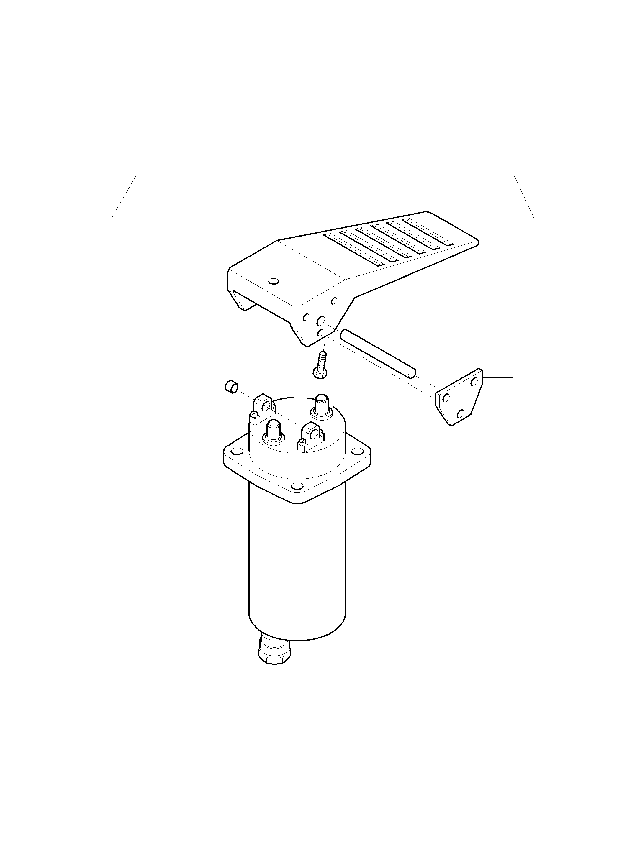 Komatsu parts book diagram for PC8000-11 S/N 12118: MANIPULATOR