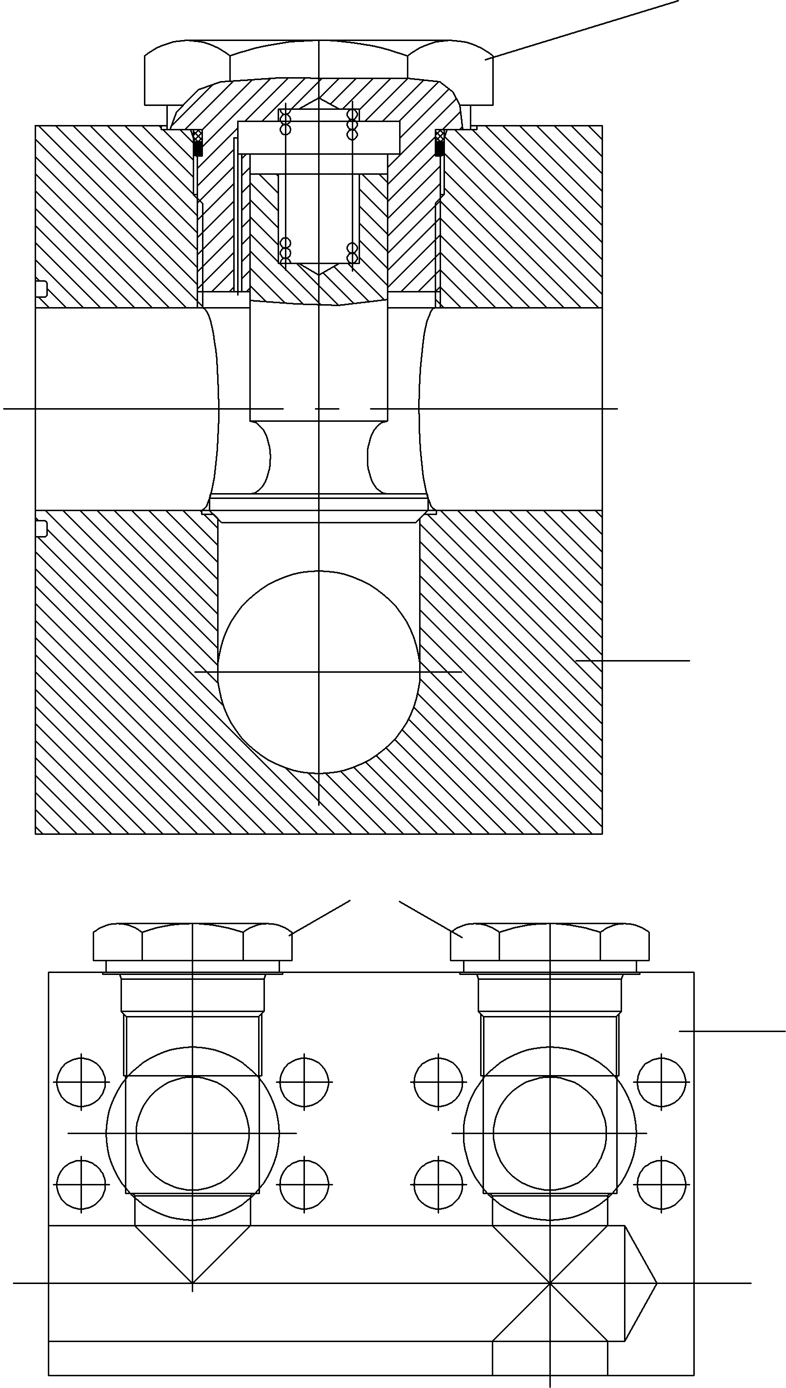 Komatsu parts book diagram for PC8000-11 S/N 12118: NON RETURN VALVE
