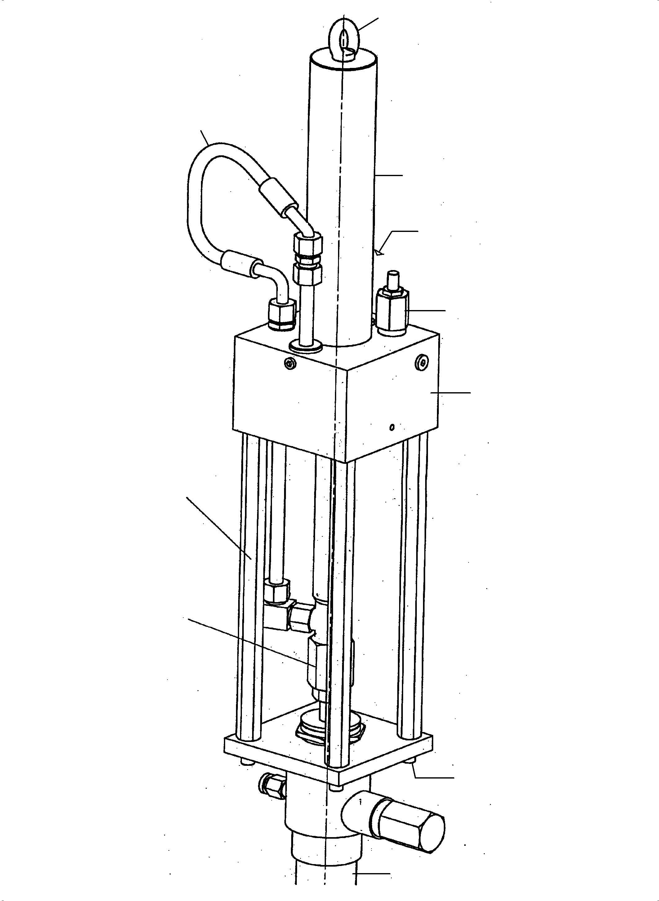 Komatsu parts book diagram for H455-SD S/N 15009: LUBE PUMP