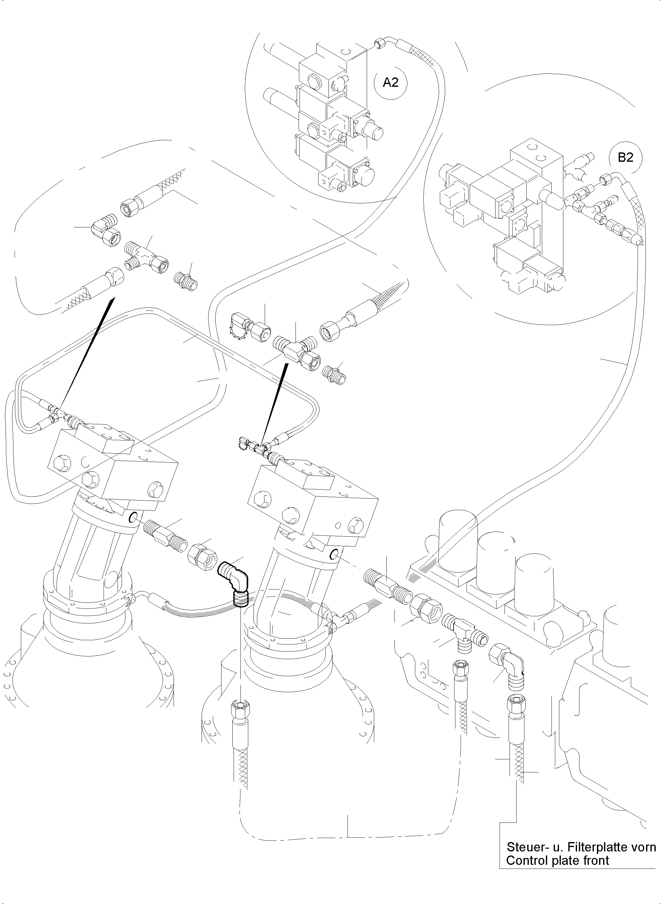 Excavators Mining Komatsu / PC5500-6 S/N 15061(G15061) / Control - Slew Gear(515-1850g : 515-1850g)