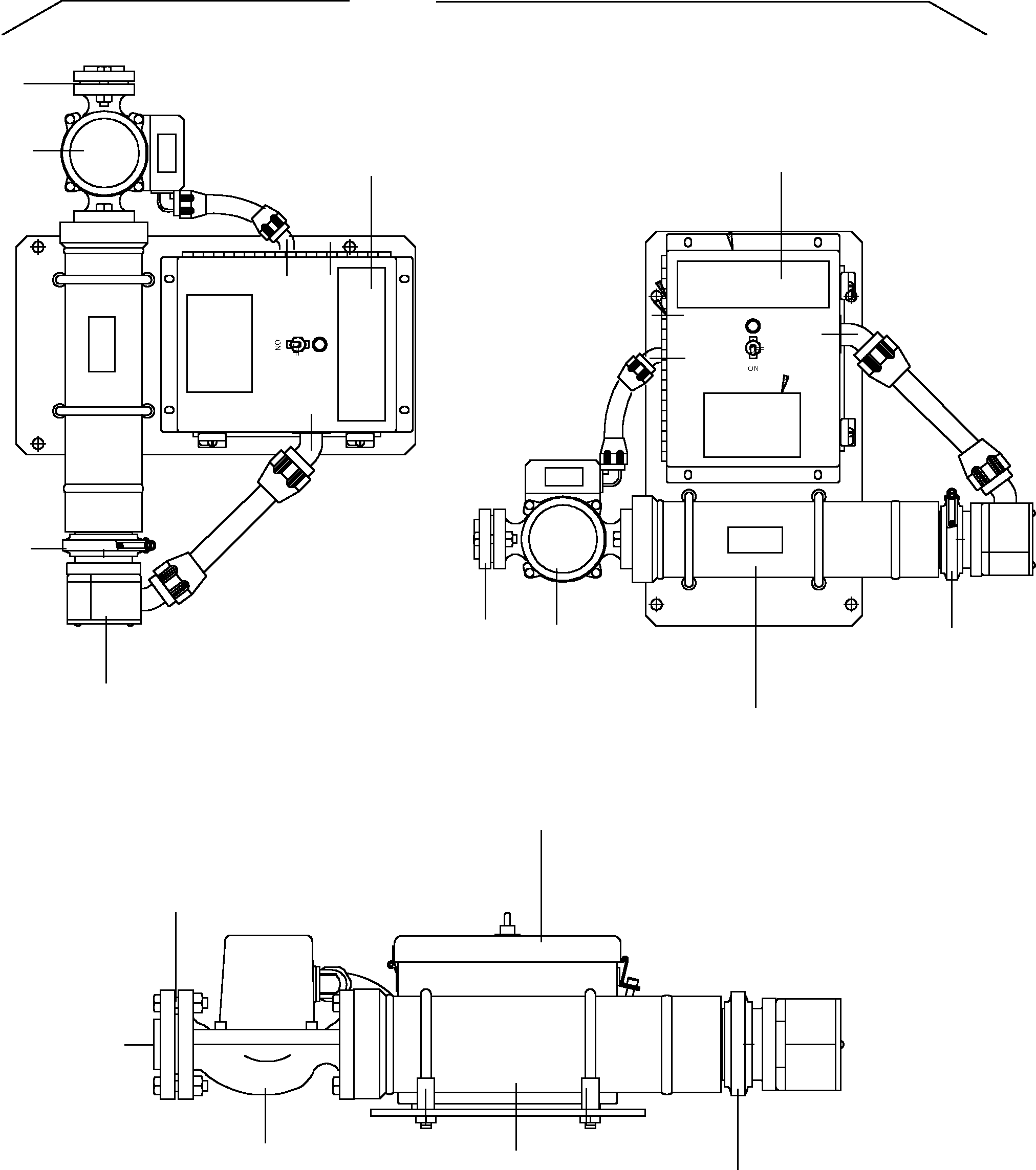 Excavators Mining Komatsu / PC5500-6 S/N 15071(G15071) / Water heating(991-0710 : 991-0710)