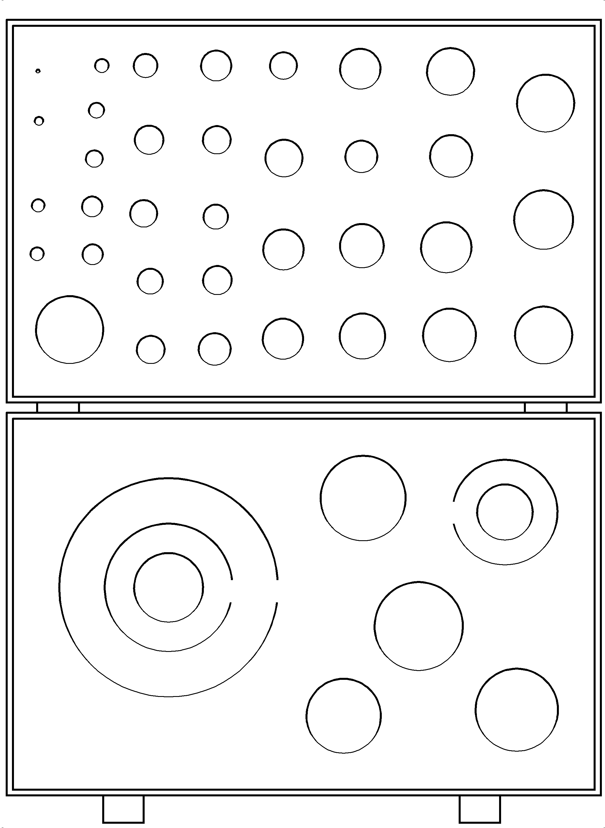 Komatsu parts book diagram for PC5500-6 S/N 15081: O-RING-KIT