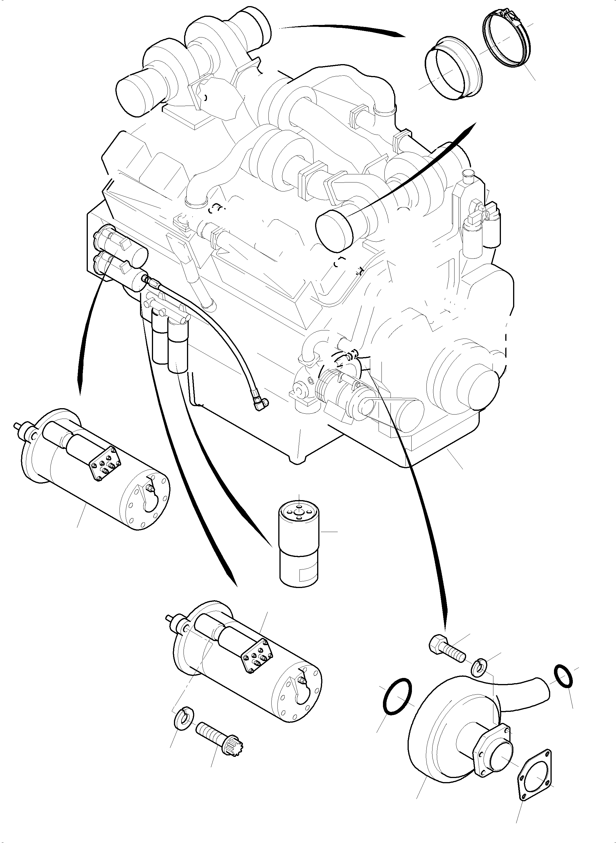 Excavators Mining Komatsu / PC5500-6 S/N 15083(G15083) / Diesel Engine with CENSE monitor(991-0013e1 : 991-0013e1)