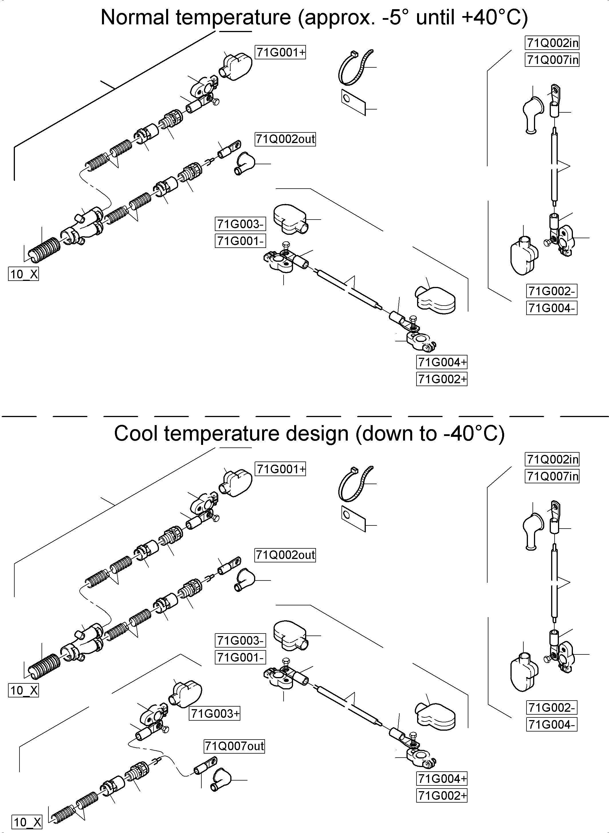 Komatsu parts book diagram for PC5500-6E S/N 15089: BATTERIES ELECTRICS