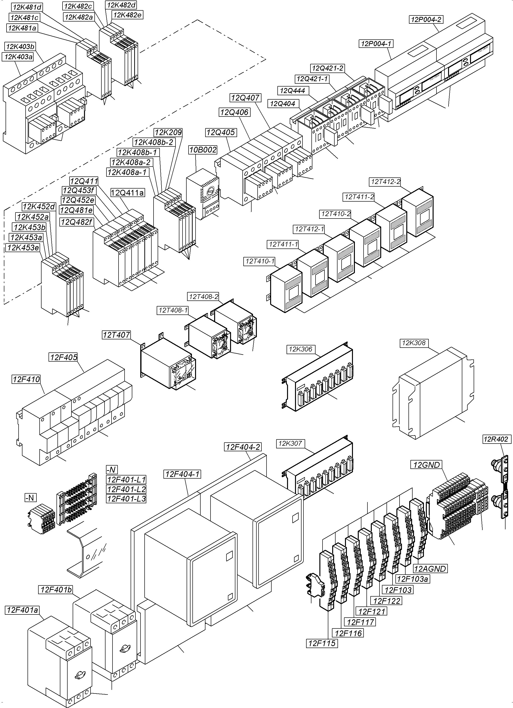 Komatsu parts book diagram for PC5500-6E S/N 15089: MOUNTING PLATE - CAB SUPPORT