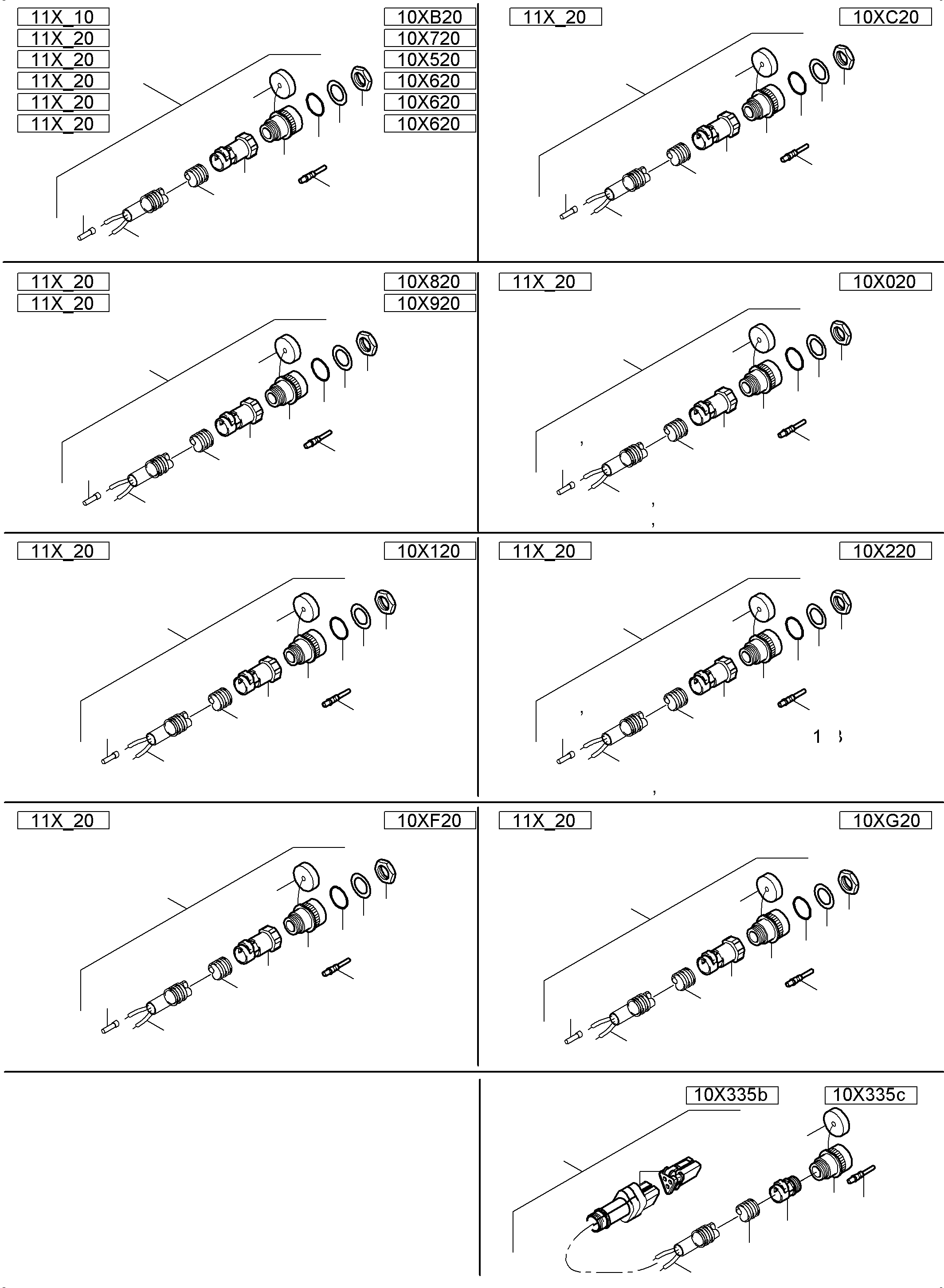 Komatsu parts book diagram for PC5500-6E S/N 15089: CABIN SUPPORT HARNESSES