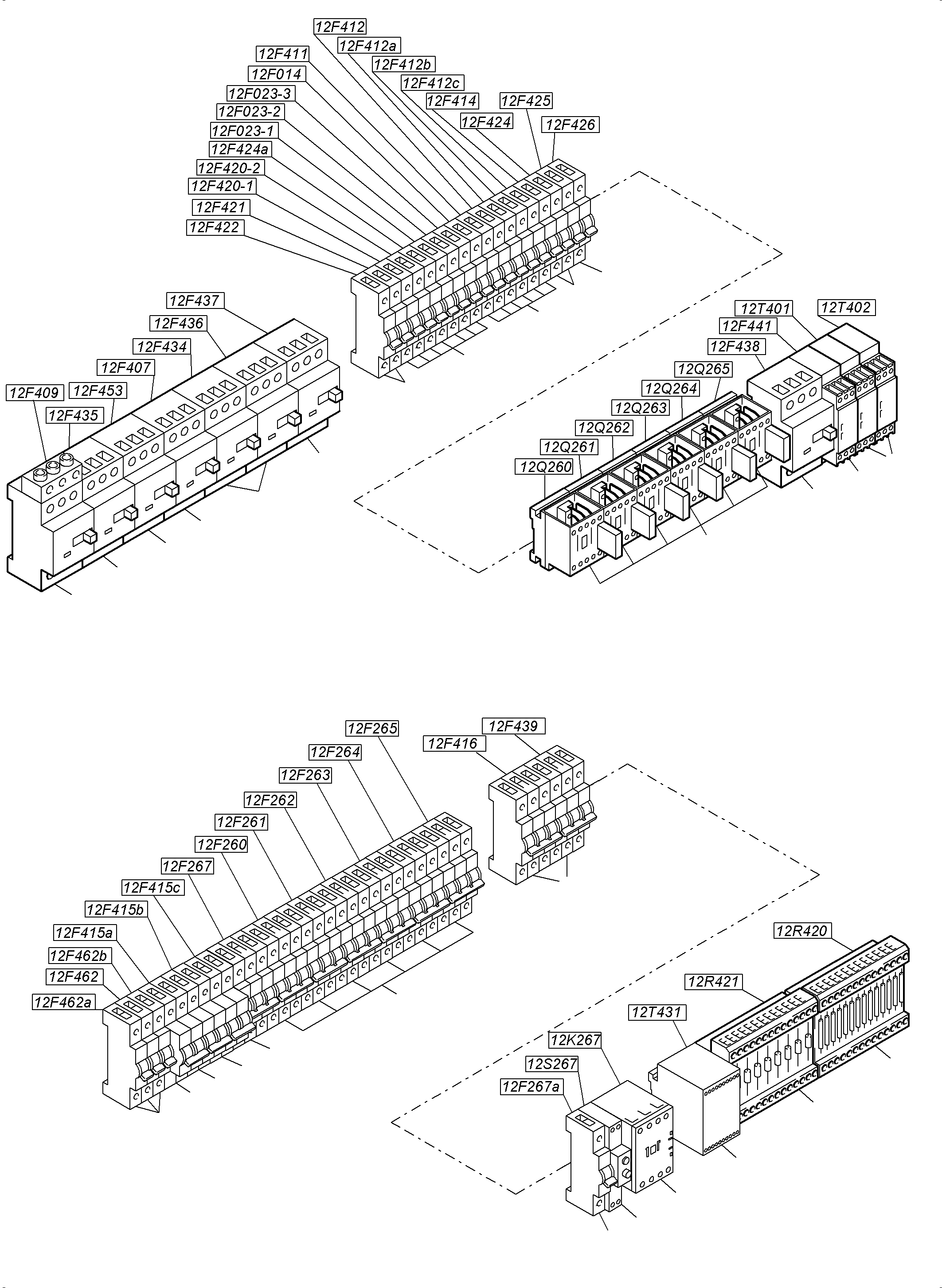 Excavators Mining Komatsu / PC5500-6E S/N 15098(G15098) / Mounting Plate - Cab Support(991-1045 : 991-1045)