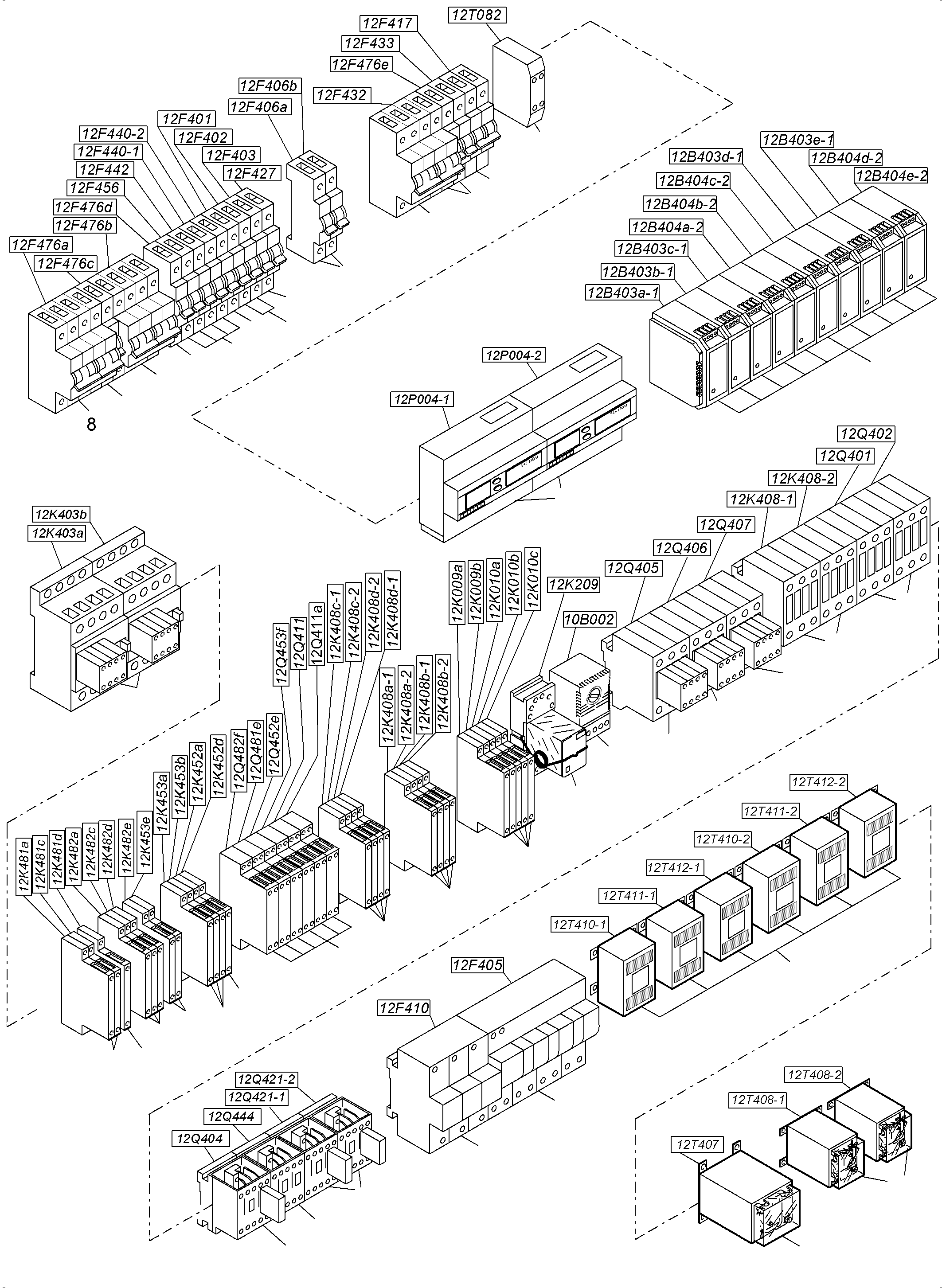 Excavators Mining Komatsu / PC5500-6E S/N 15098(G15098) / Mounting Plate - Cab Support(991-1045 : 991-1045)