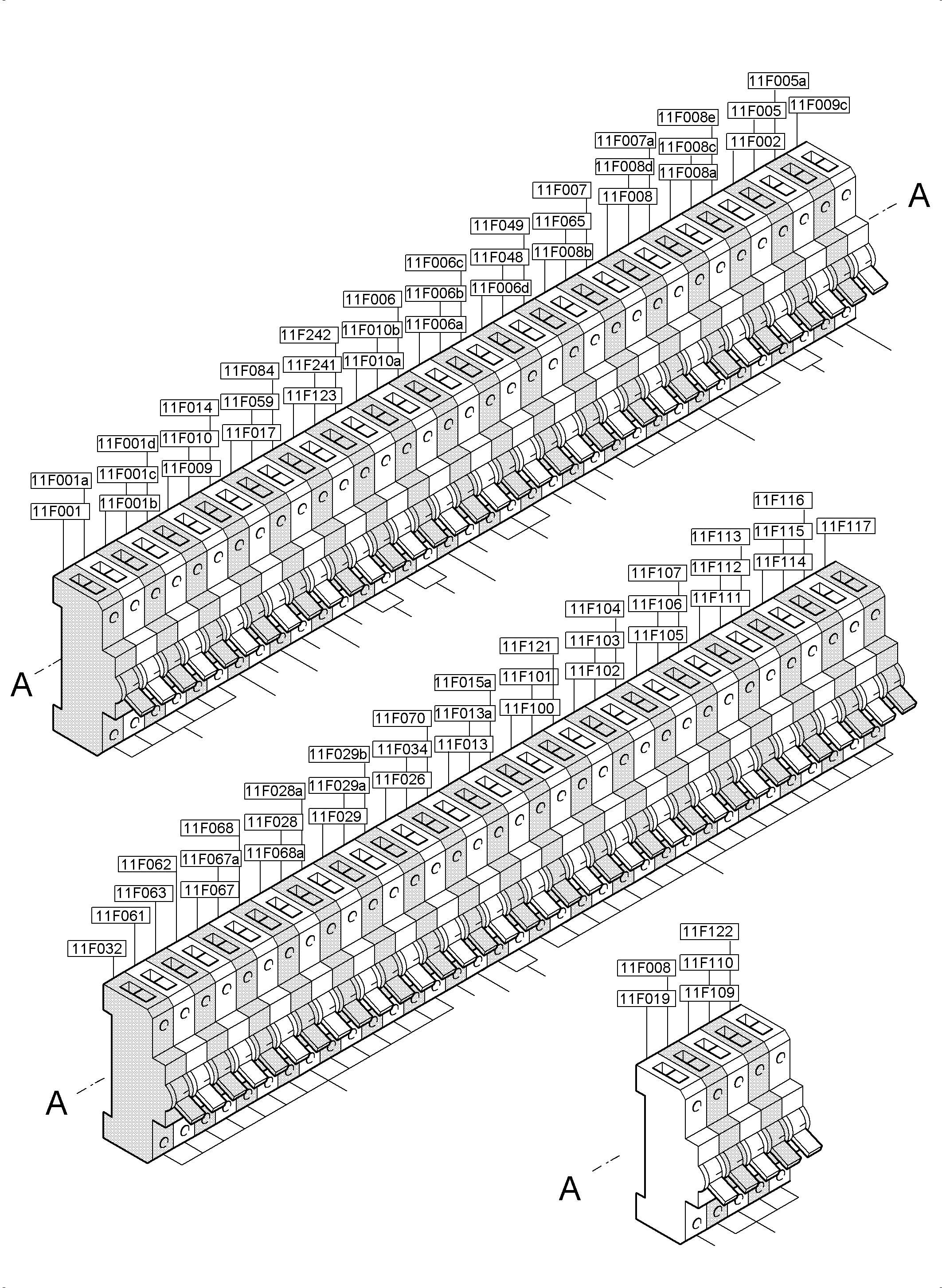 Excavators Mining Komatsu / PC5500-6E S/N 15098(G15098) / Switch Framing X2(715-2218c : 715-2218c)