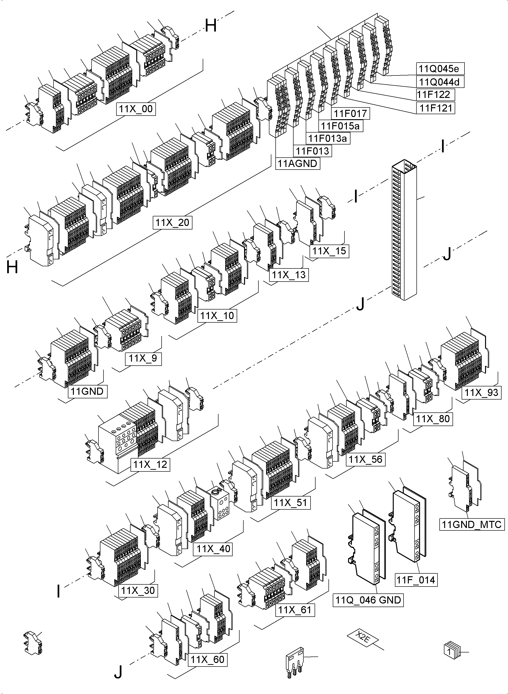 Excavators Mining Komatsu / PC5500-6E S/N 15098(G15098) / Switch Framing X2(715-2218c : 715-2218c)