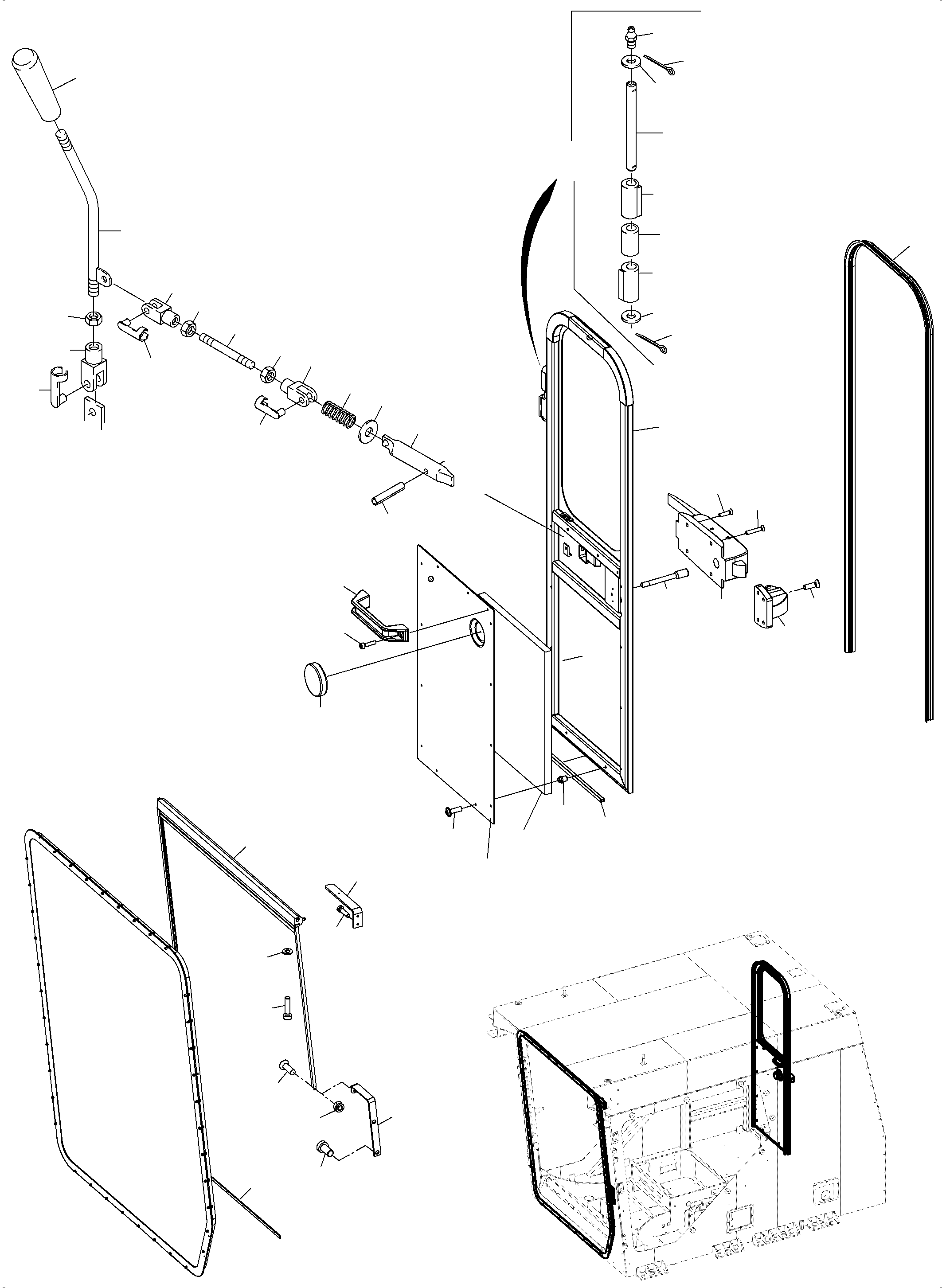 Excavators Mining Komatsu / PC5500-6 S/N 15112(G15112) / Operator